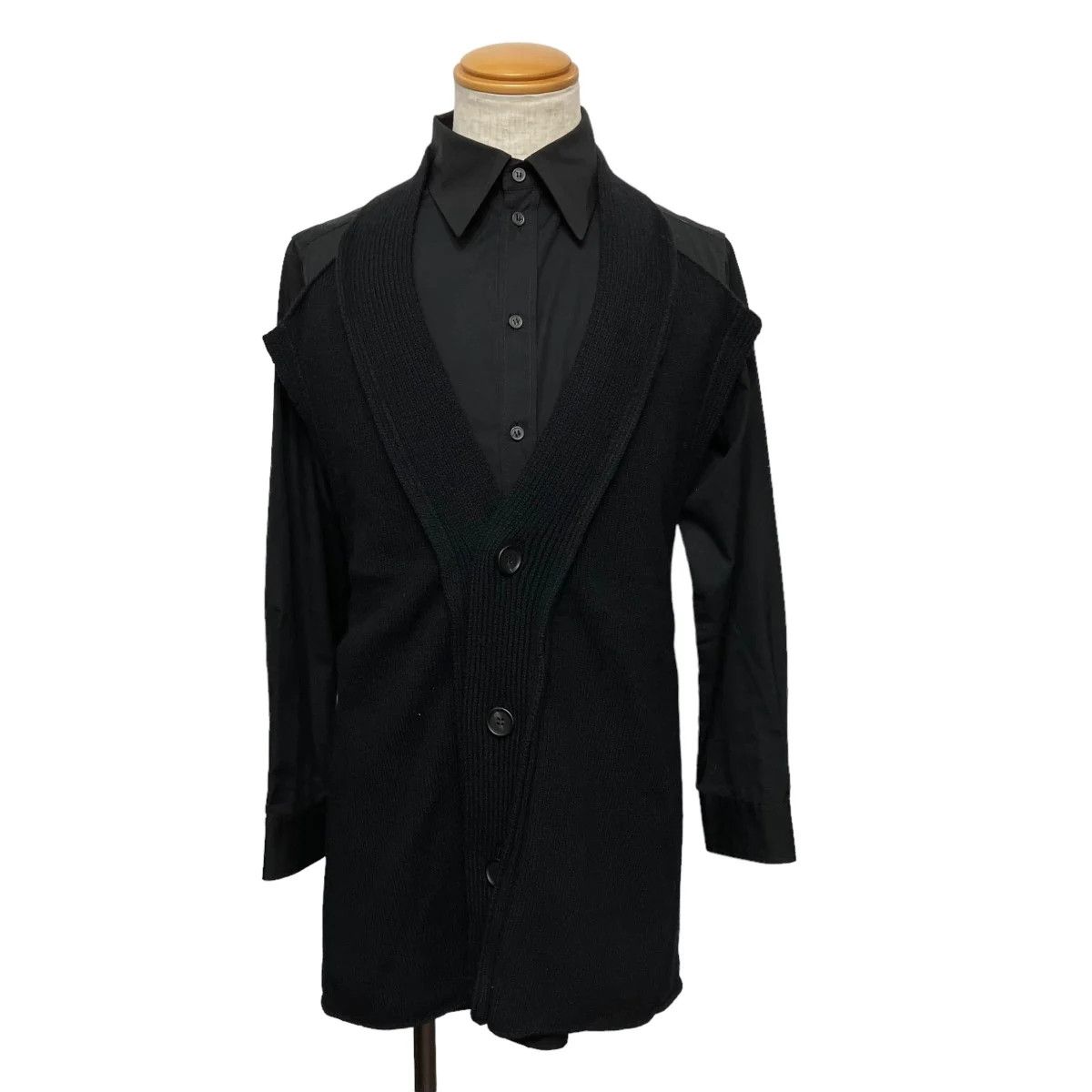 Yohji Yamamoto REGULATION Yohji Yamamoto 22AW blouse Size US M / EU 48-50 / 2 - 1 Thumbnail