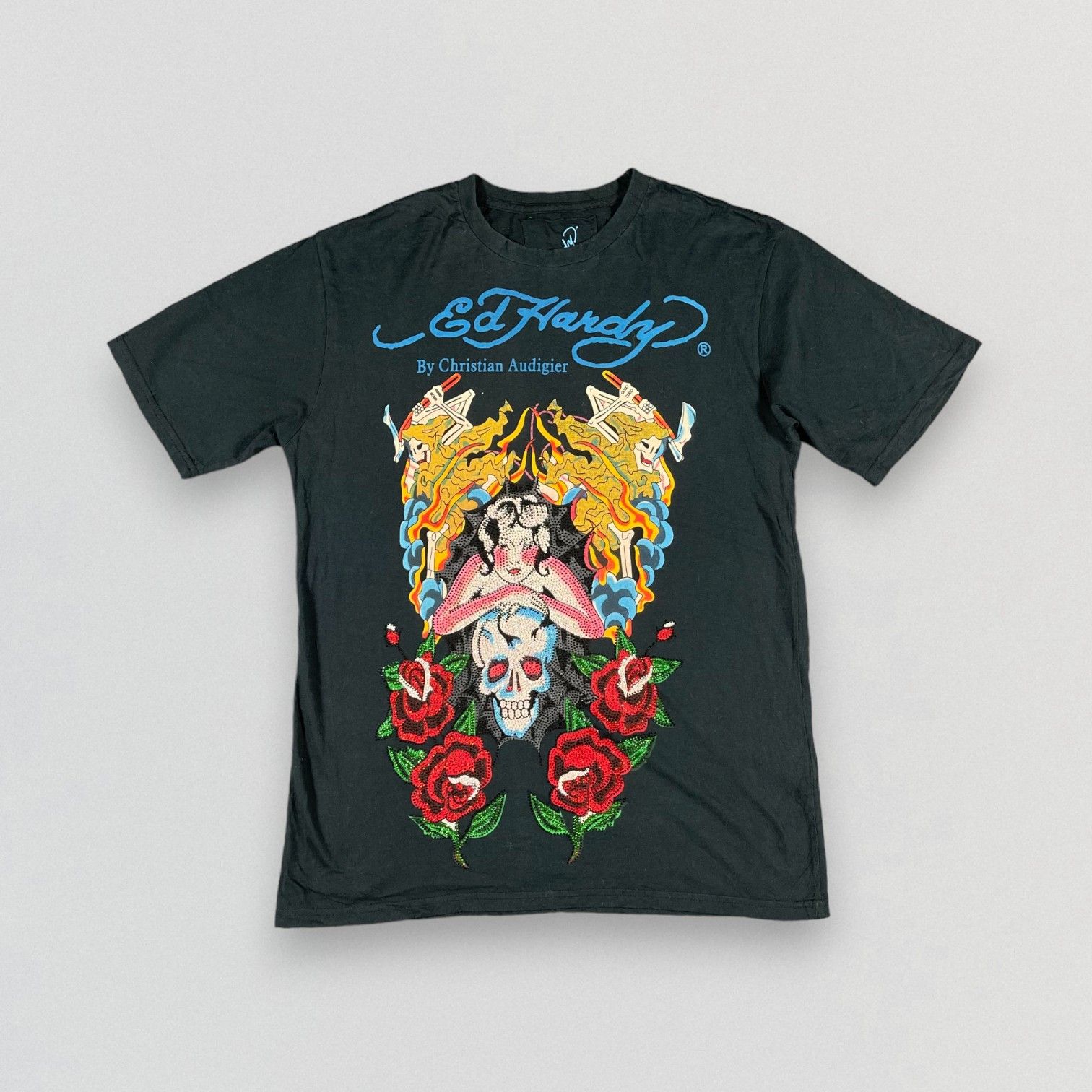 Christian Audigier Ed Hardy By Christian Audigier T-shirt Size US M / EU 48-50 / 2 - 1 Thumbnail