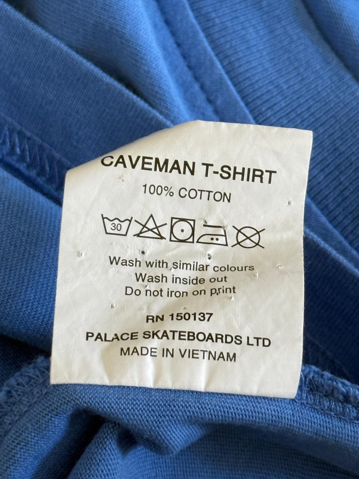 Palace Palace Caveman T-shirt Skate Brand Man in Cave Tee - L Size US L / EU 52-54 / 3 - 6 Thumbnail