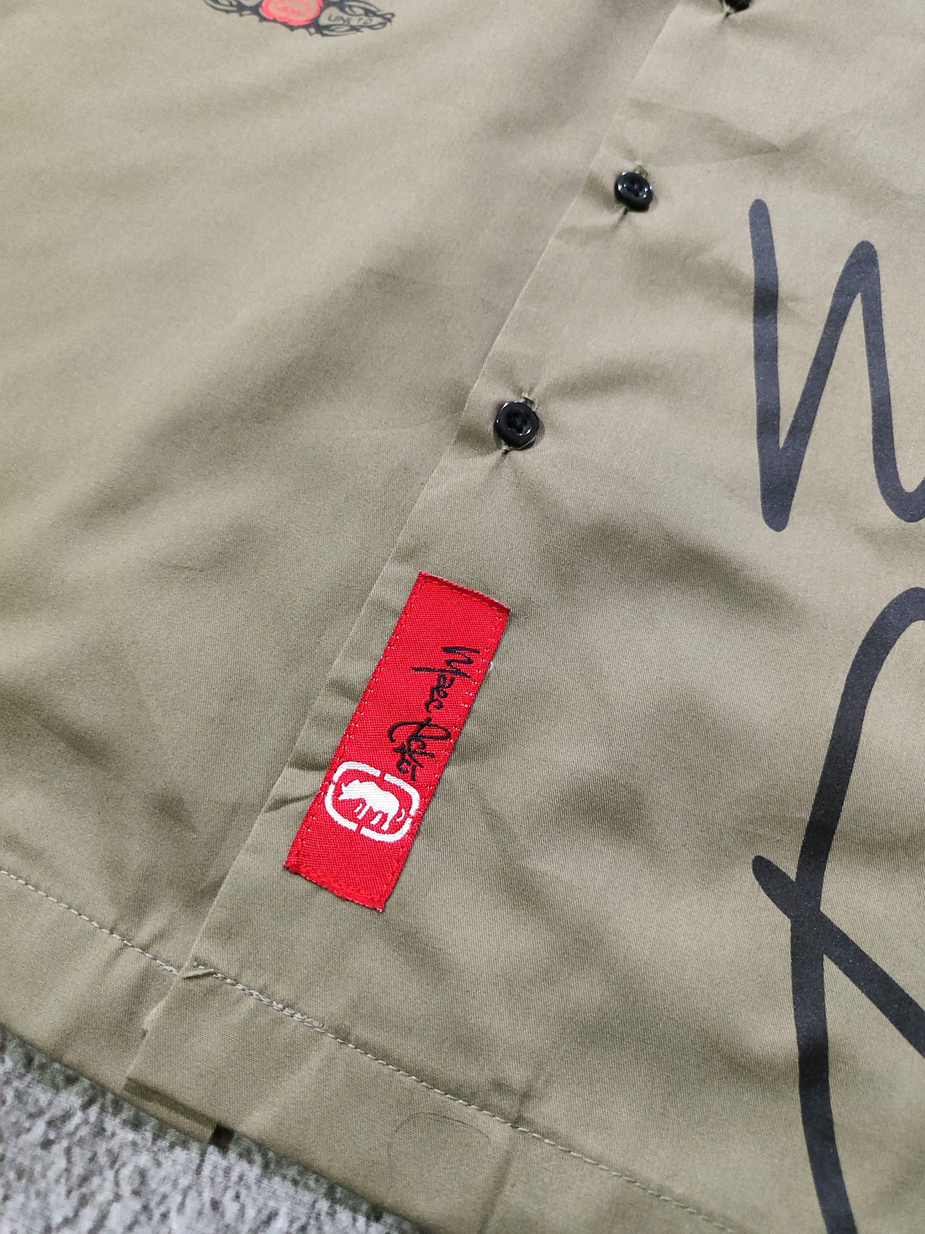 Ecko Unltd. Vintage Y2K Ecko Unltd. Tribal Button Shirt Size US M / EU 48-50 / 2 - 8 Thumbnail