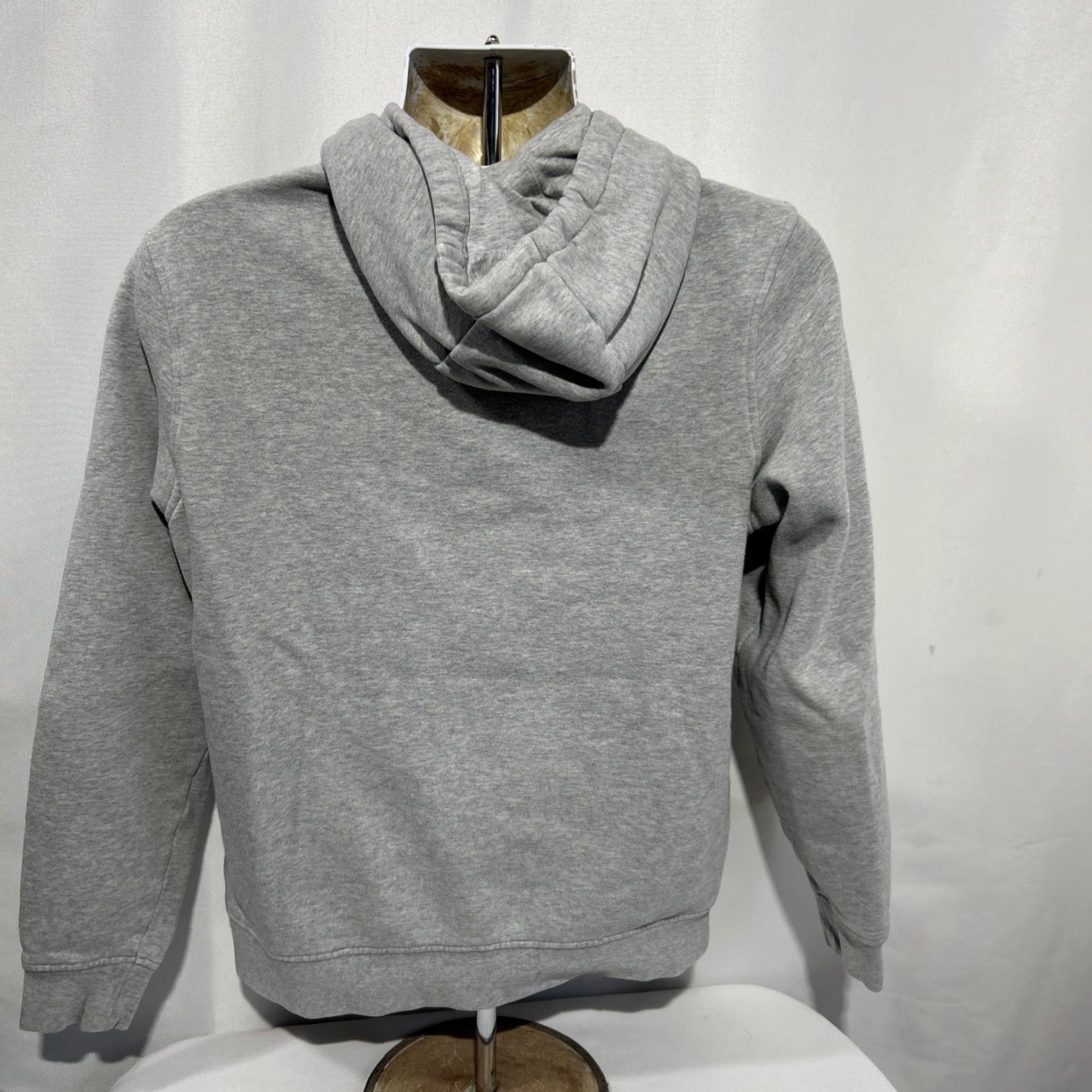 Lacoste Lacoste Hoodie Basic Logo Men's Sz M Gray Pullover Hooded Regular Fleece Cotton Long Sleeve Knit - Size US M / EU 48-50 / 2 - 4 Thumbnail