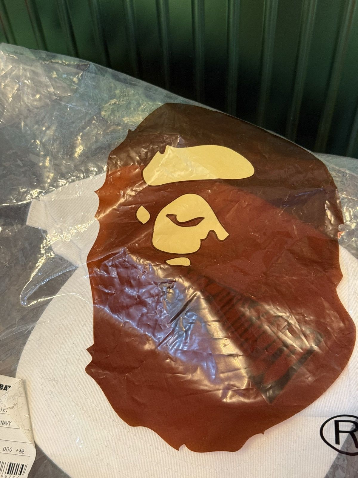 Bape A Bathing Ape White Hat One Size Size ONE SIZE - 6 Thumbnail
