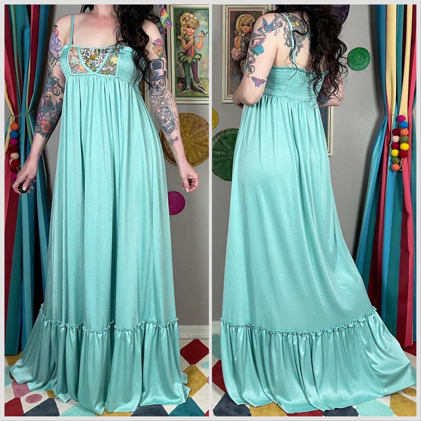 mint green empire waist dress Shop Gilli Clothing and Dresses at SilkRoll. Trade with us! main image 0