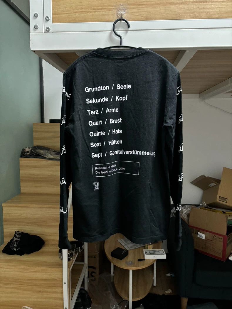 Undercover UNDERCOVERPortrait Long Sleeve 2504-Nextarrow Size US M / EU 48-50 / 2 - 2 Thumbnail