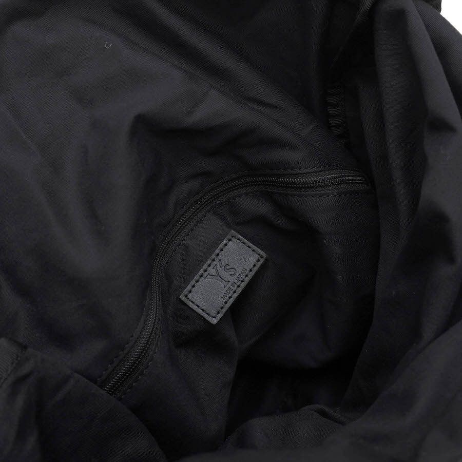 Yohji Yamamoto Yohji Yamamoto cow leather canvas backpack Size ONE SIZE - 8 Thumbnail