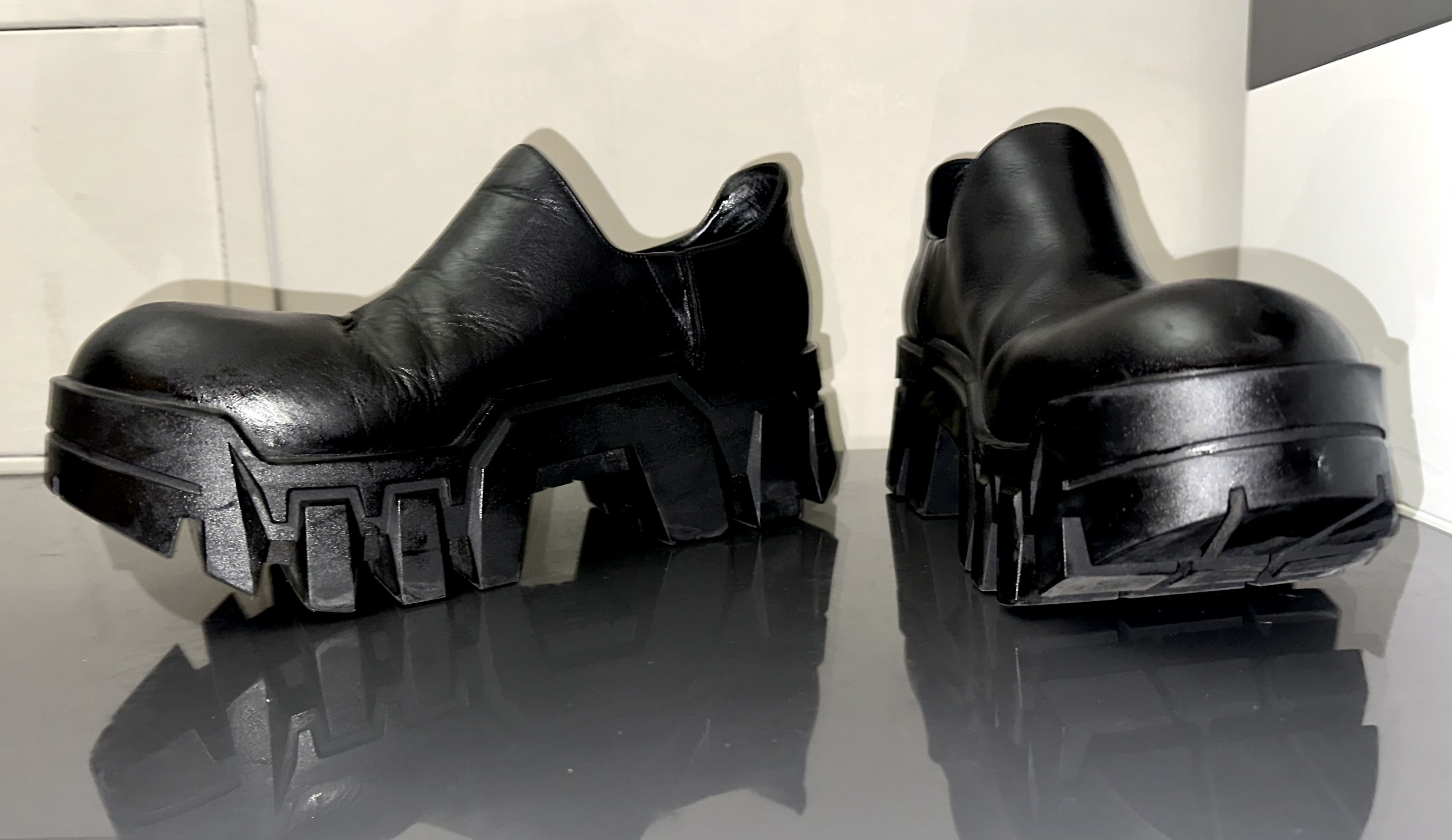 Balenciaga Balenciaga Bulldozer Mini Boot in Black, SS 2022 Size US 10 / EU 43 - 8 Thumbnail