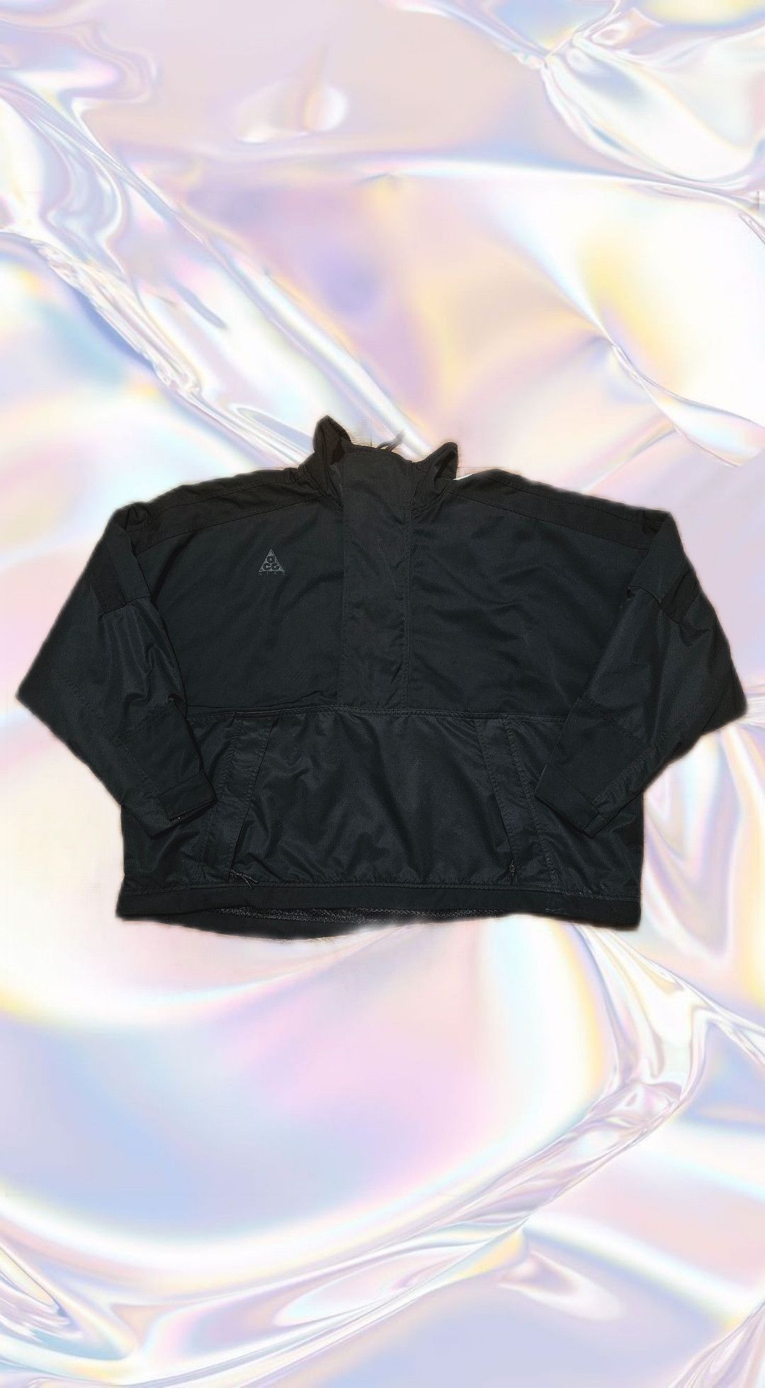 Image of Women's Nike Acg Jacket in Black (Size XL)