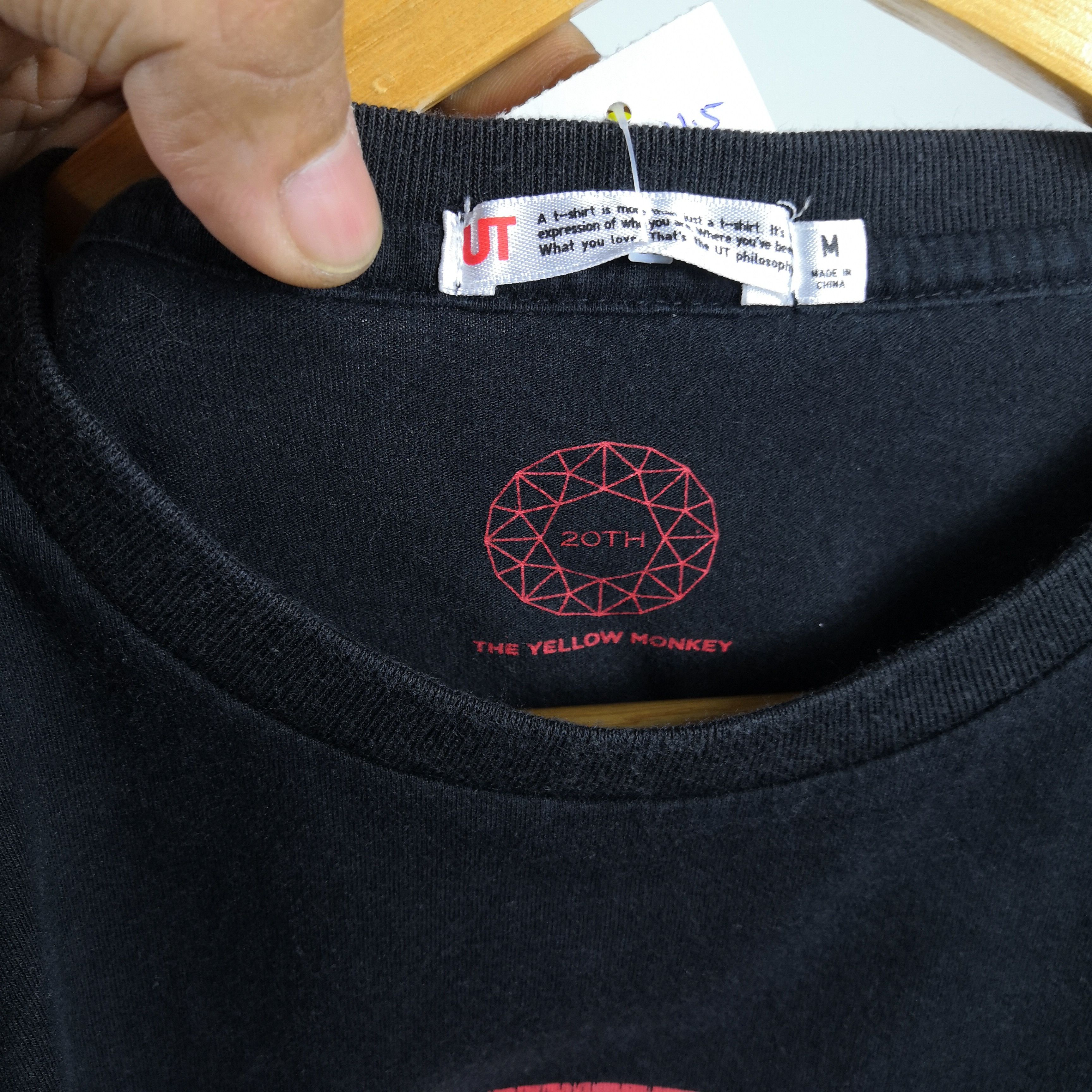 Band Tees Y2K Yellow Monkey T-Shirt Japanese Sick Band Crewneck Tee Size US M / EU 48-50 / 2 - 8 Thumbnail