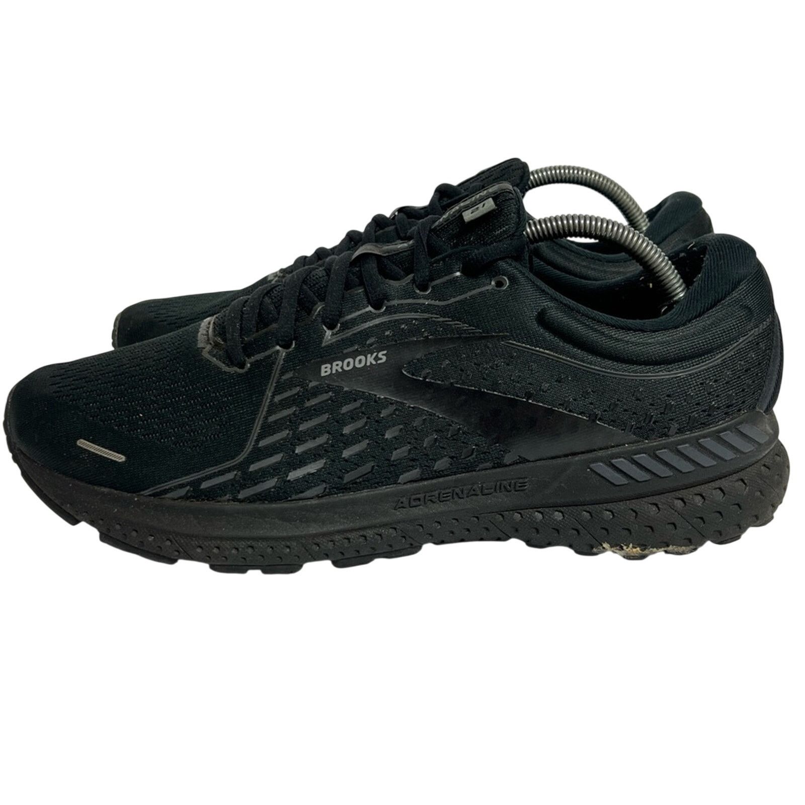 Brooks Brooks Adrenaline GTS 21 Solid Black Athletic Running Shoes Size US 11 / EU 44 - 2 Thumbnail