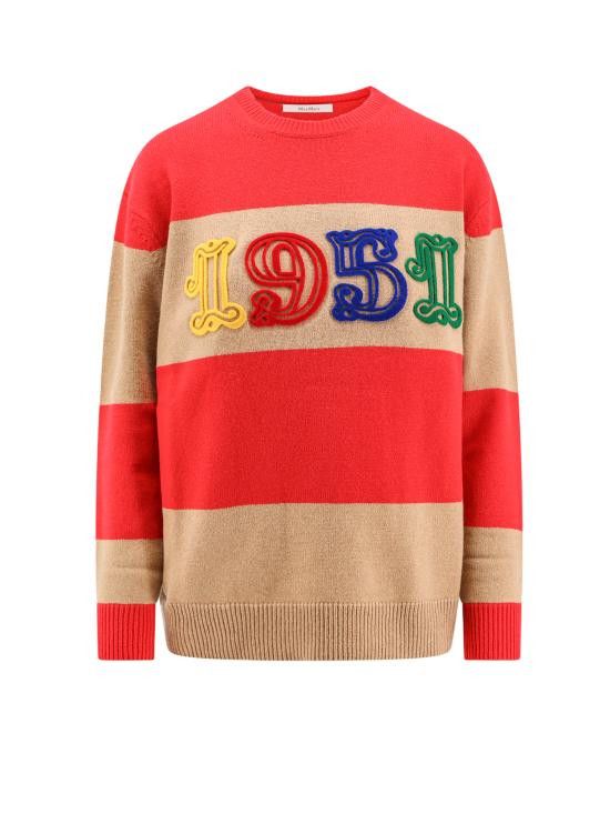 Max Mara MAX MARA Women Sweater 2421366121600 011 Red Size S / US 4 / IT 40 - 1 Thumbnail