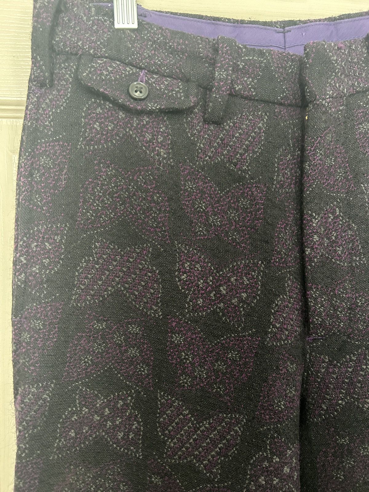 Japanese Brand × Needles × Nepenthes Needles Suit Pants Size US 30 / EU 46 - 3 Thumbnail