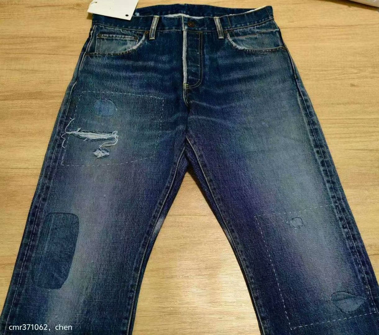 Visvim VISVIM 22SS SOCIAL SCULPTURE 16 DAMAGED Size US 26 / EU 42 - 4 Thumbnail