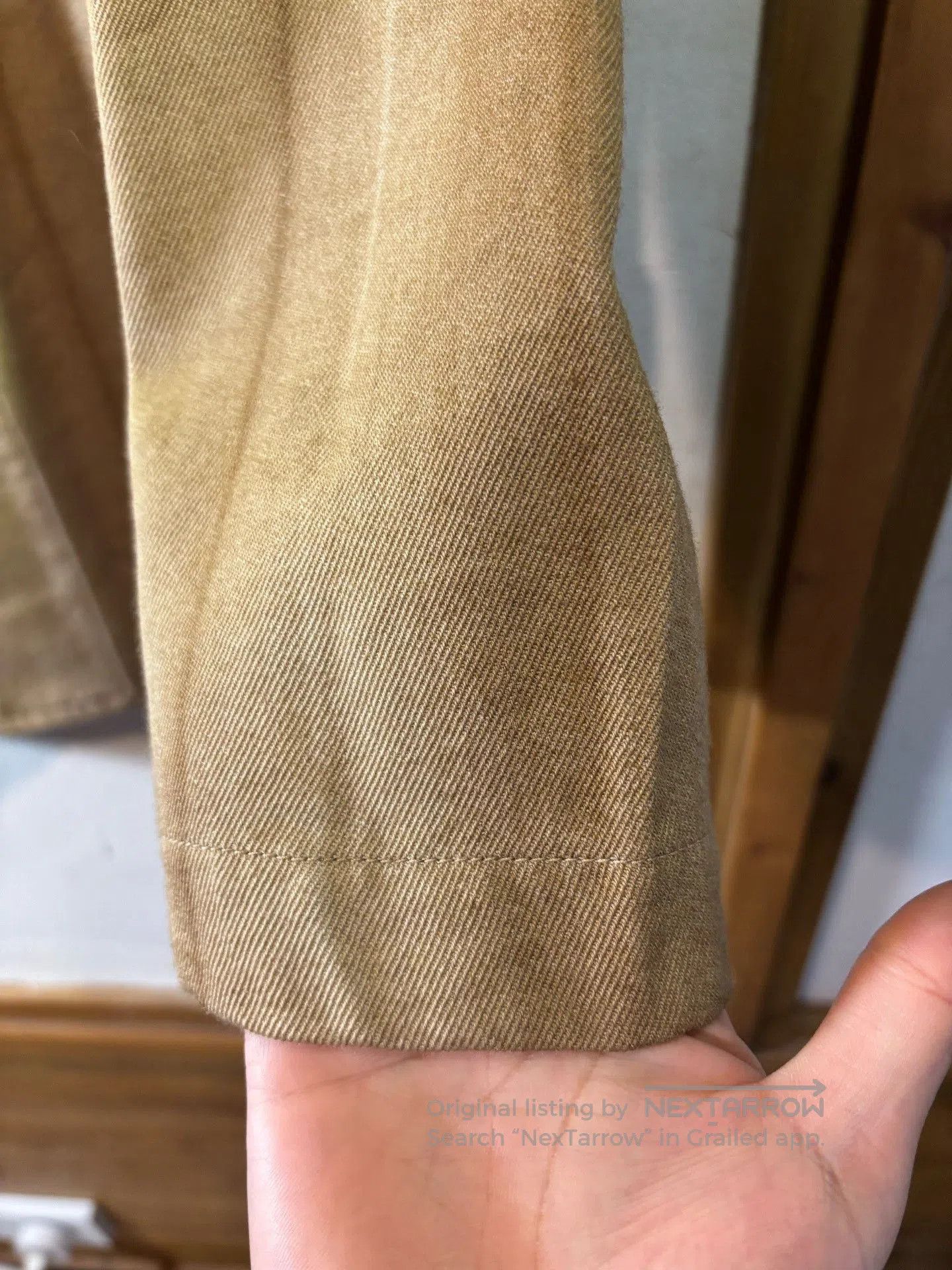 Beams Plus Beams Plus Distressed Sun. Size US XL / EU 56 / 4 - 5 Thumbnail