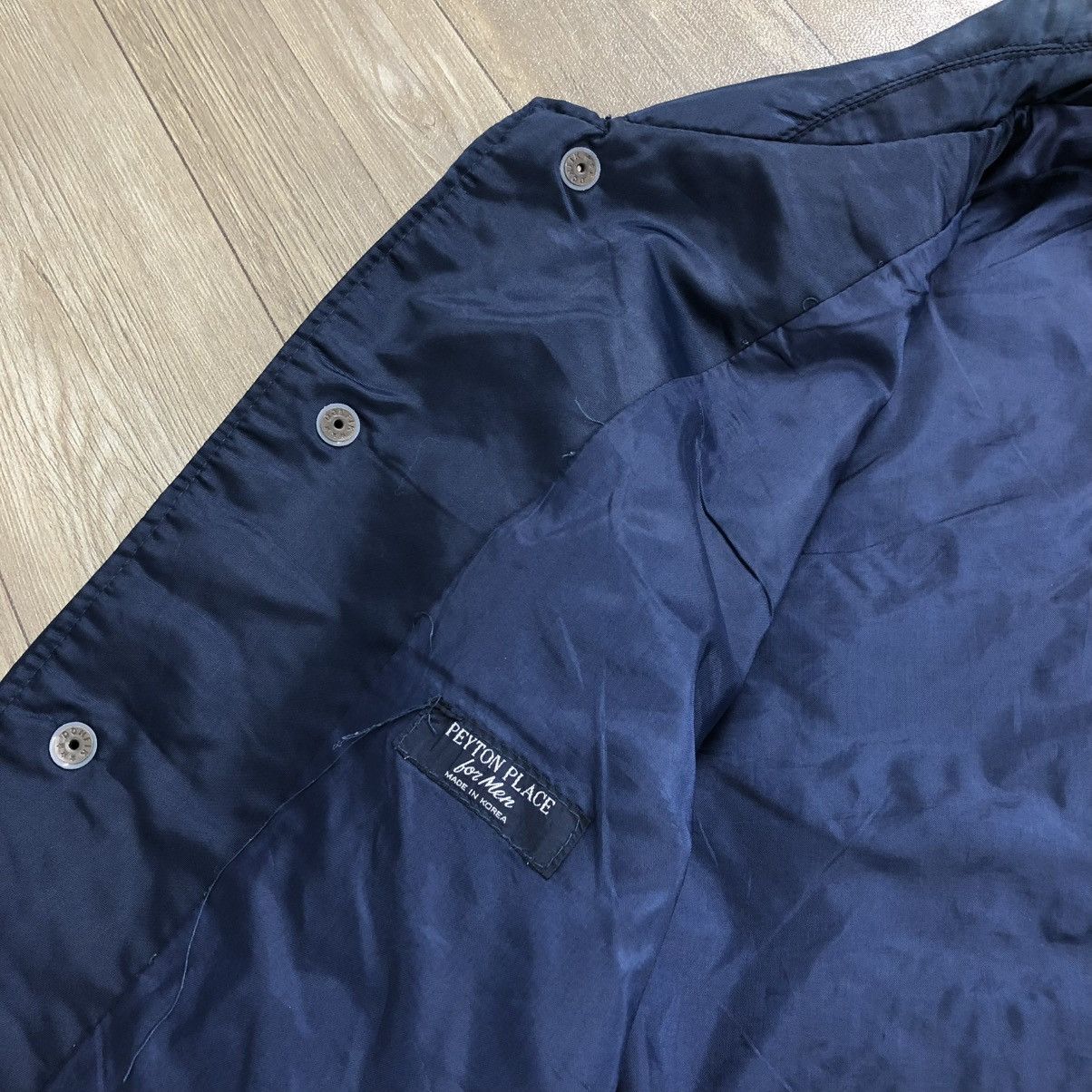 Japanese Brand × PPFM RARE🫦 Vtg PPFM Anthurium Pasific Ocean Clipper Coach Jacket Size US M / EU 48-50 / 2 - 8 Thumbnail