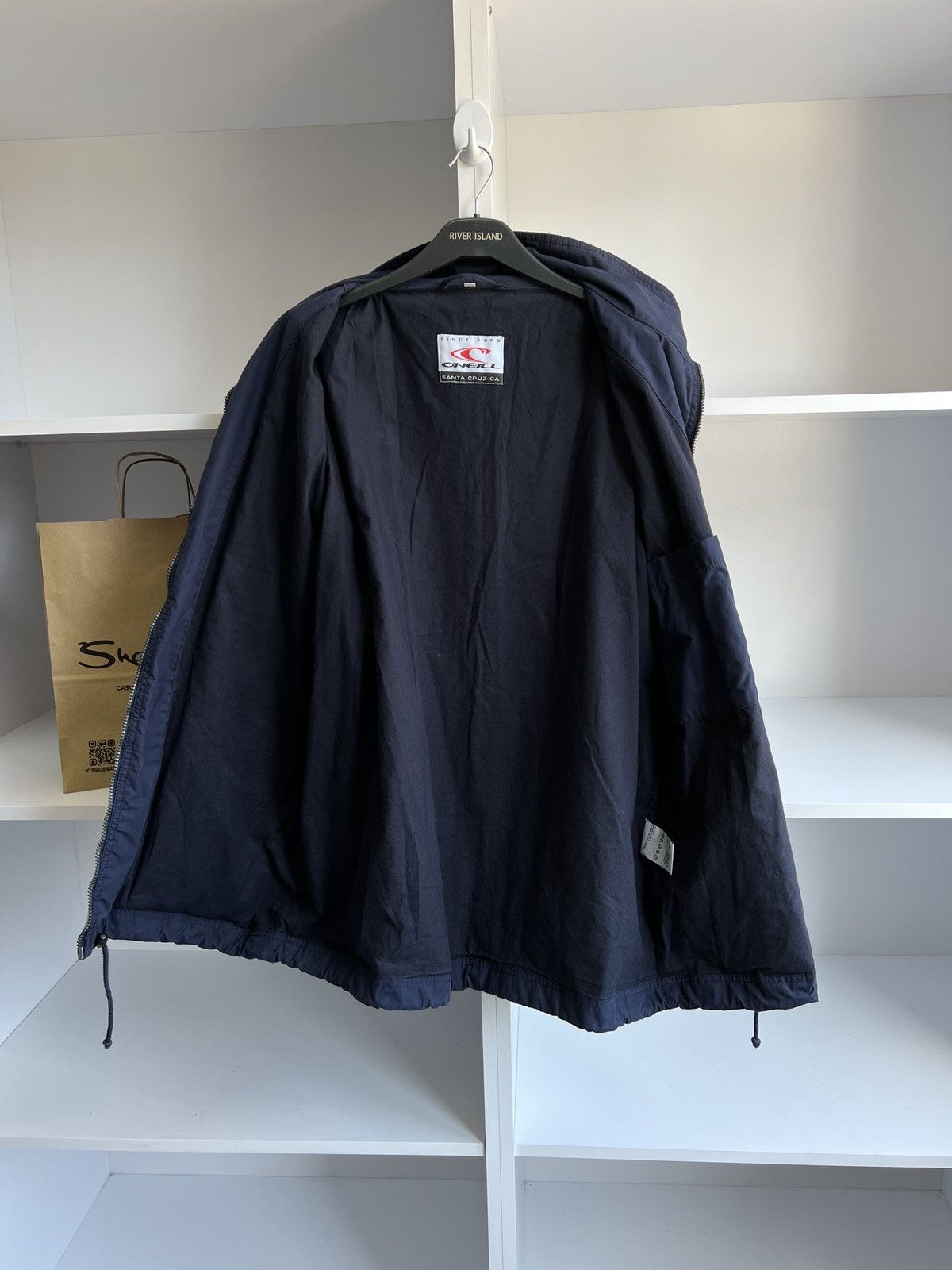 O'Neill × Vintage Mens Vintage Oneill Santa Cruz California USA Jacket Size US L / EU 52-54 / 3 - 10 Thumbnail