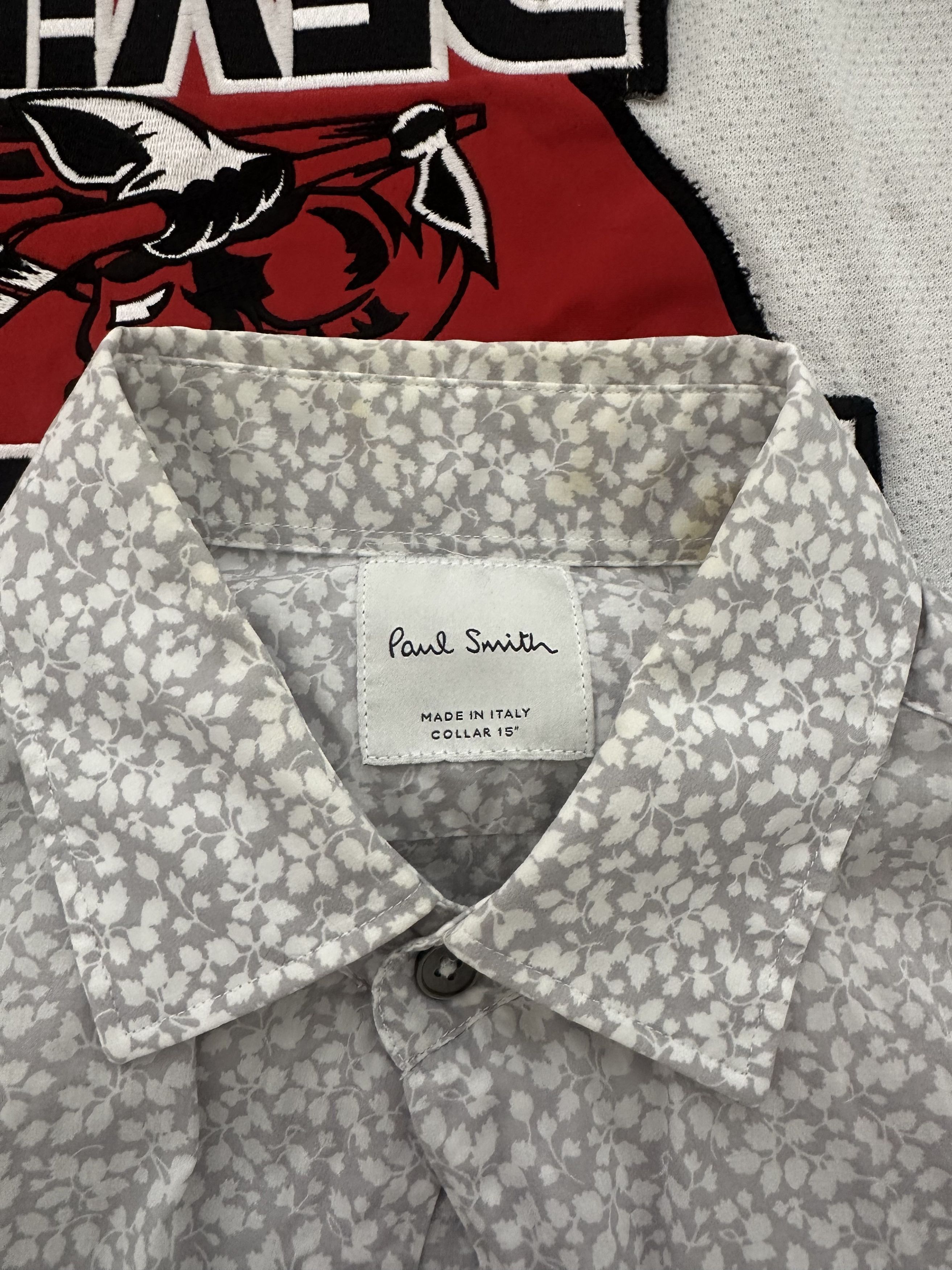 Paul Smith Mainline Tonal Floral Print (15) Size US M / EU 48-50 / 2 - 4 Thumbnail