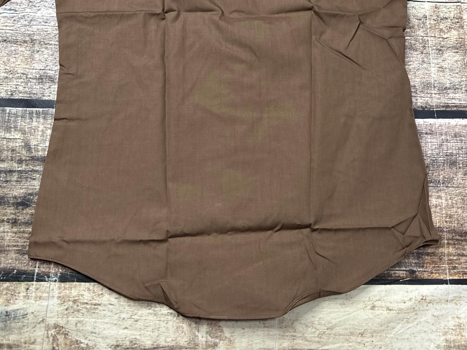 Macys VTG 70s Macys Mens Store Dress Shirt Small 14-14.5 NEW Size 36R - 8 Thumbnail
