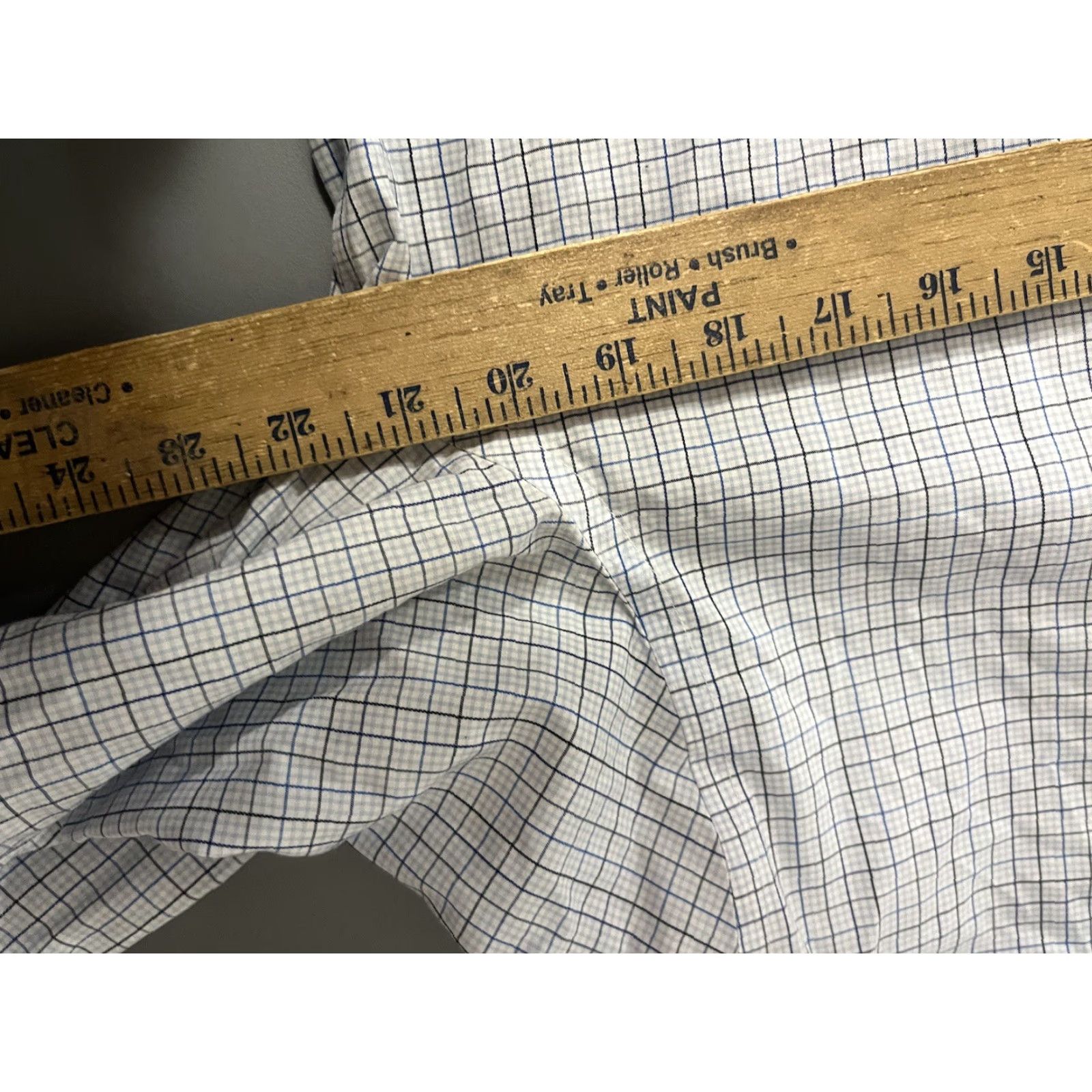 Banana Republic Banana Republic Button-Up Shirt Mens Medium Blue Plaid Long Sleeve Camden Fit Casual Retro Size US M / EU 48-50 / 2 - 5 Thumbnail