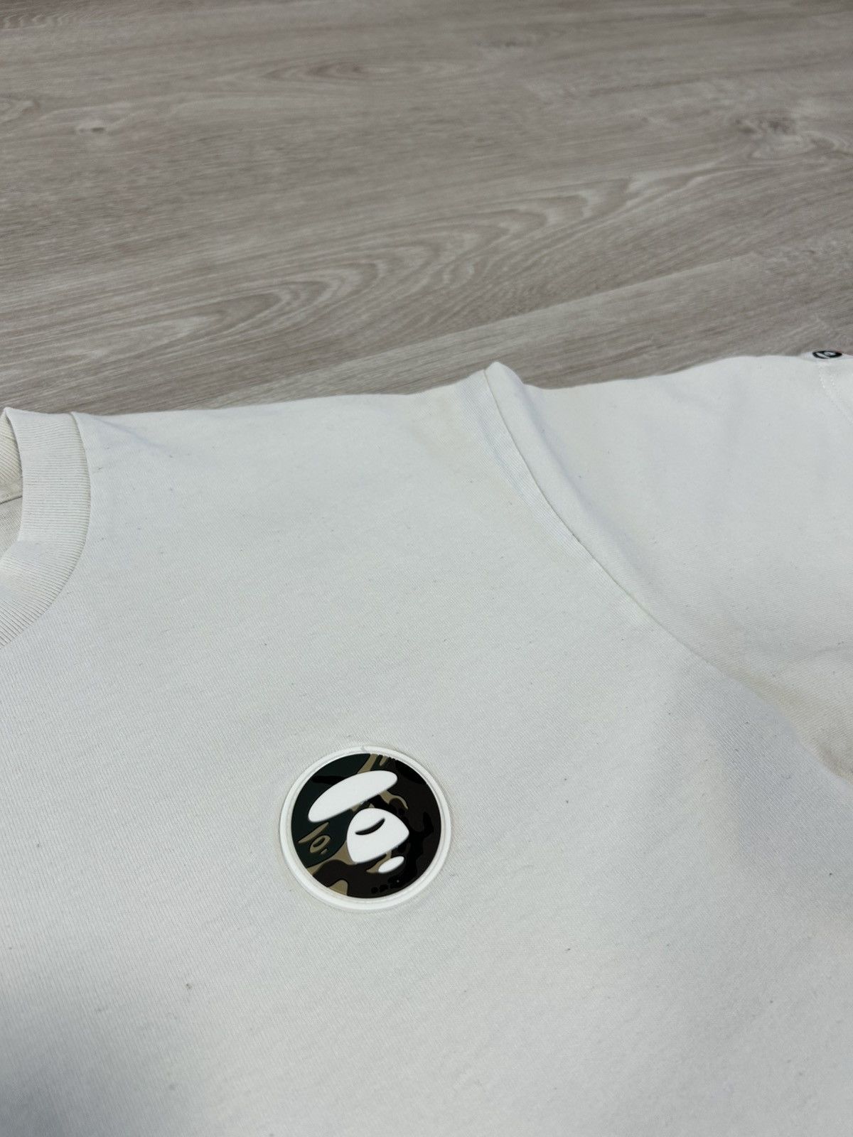 Aape AAPE NOW T-shirt by BAPE Size M Size US M / EU 48-50 / 2 - 3 Thumbnail
