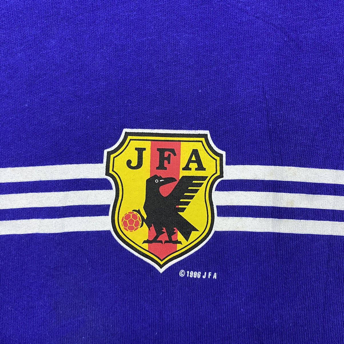 Adidas × Vintage Vintage T-Shirt Adidas x Kirin Japan Football 1996 JFA Size US L / EU 52-54 / 3 - 5 Thumbnail