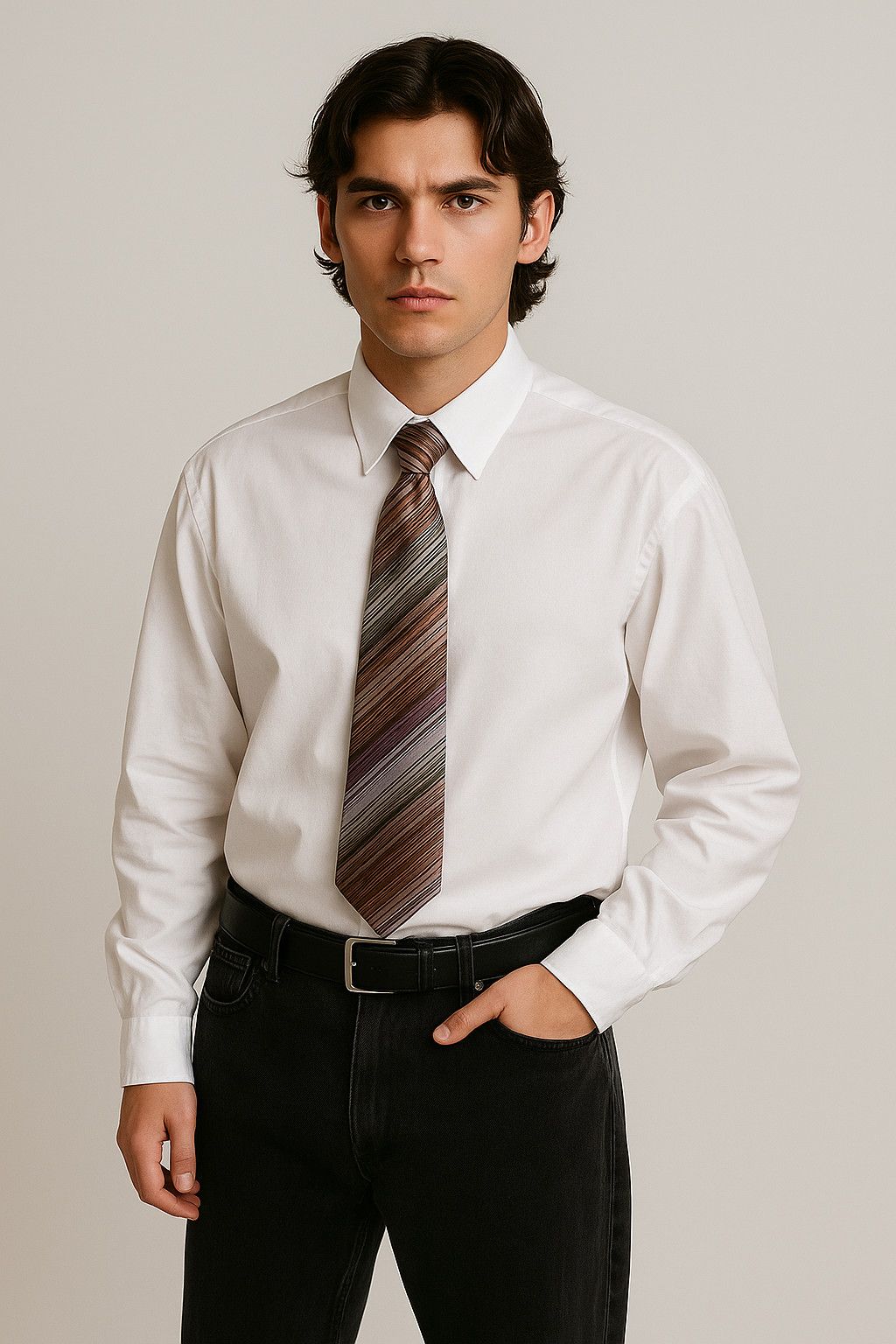 Ted Baker Ted Baker silk tie - Fashionella Size ONE SIZE - 1 Thumbnail