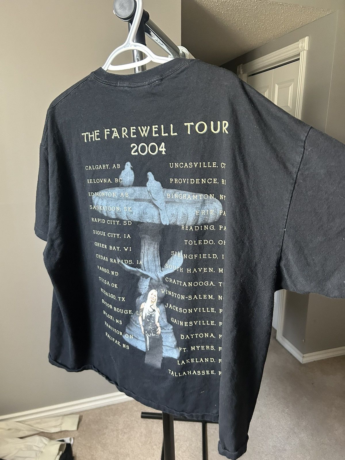 Vintage VINTAGE RARE Cher Band T-shirt Size US L / EU 52-54 / 3 - 3 Thumbnail