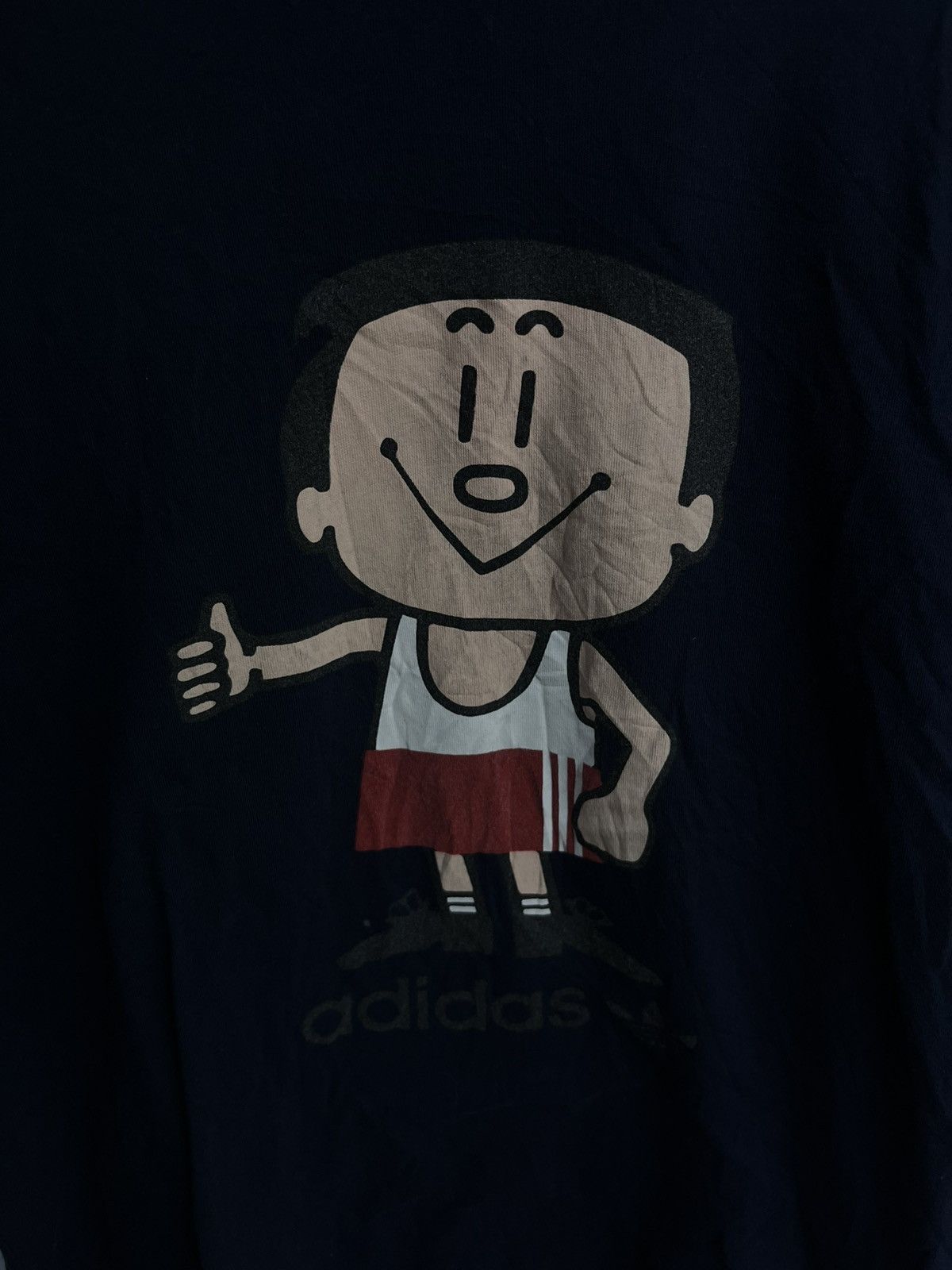 Adidas Adidas Trimm Dich Oke Tee Japan Size US M / EU 48-50 / 2 - 7 Thumbnail