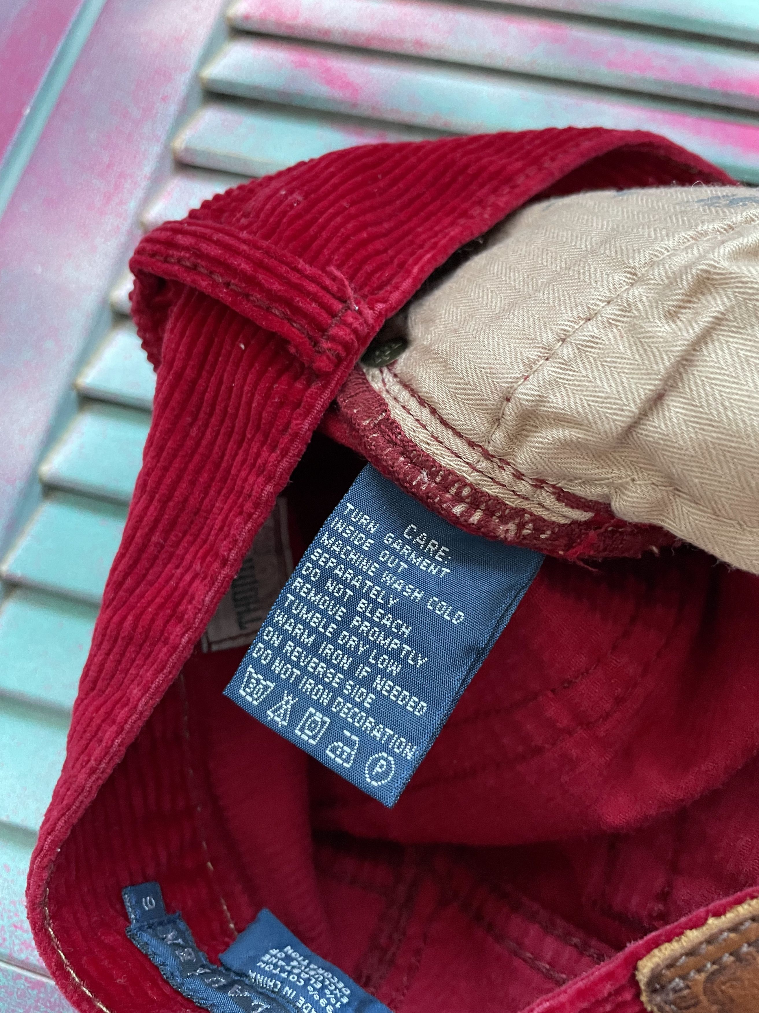Polo Ralph Lauren Vintage Polo Ralph Lauren Corduroy Women's Pants Size 32" / US 10 / IT 46 - 12 Thumbnail