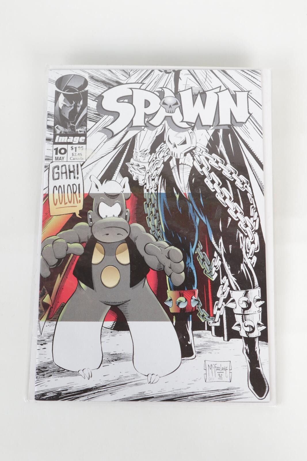 Imogene + Willie 93' Image Spawn MAY 10 Comics Size ONE SIZE - 1 Thumbnail