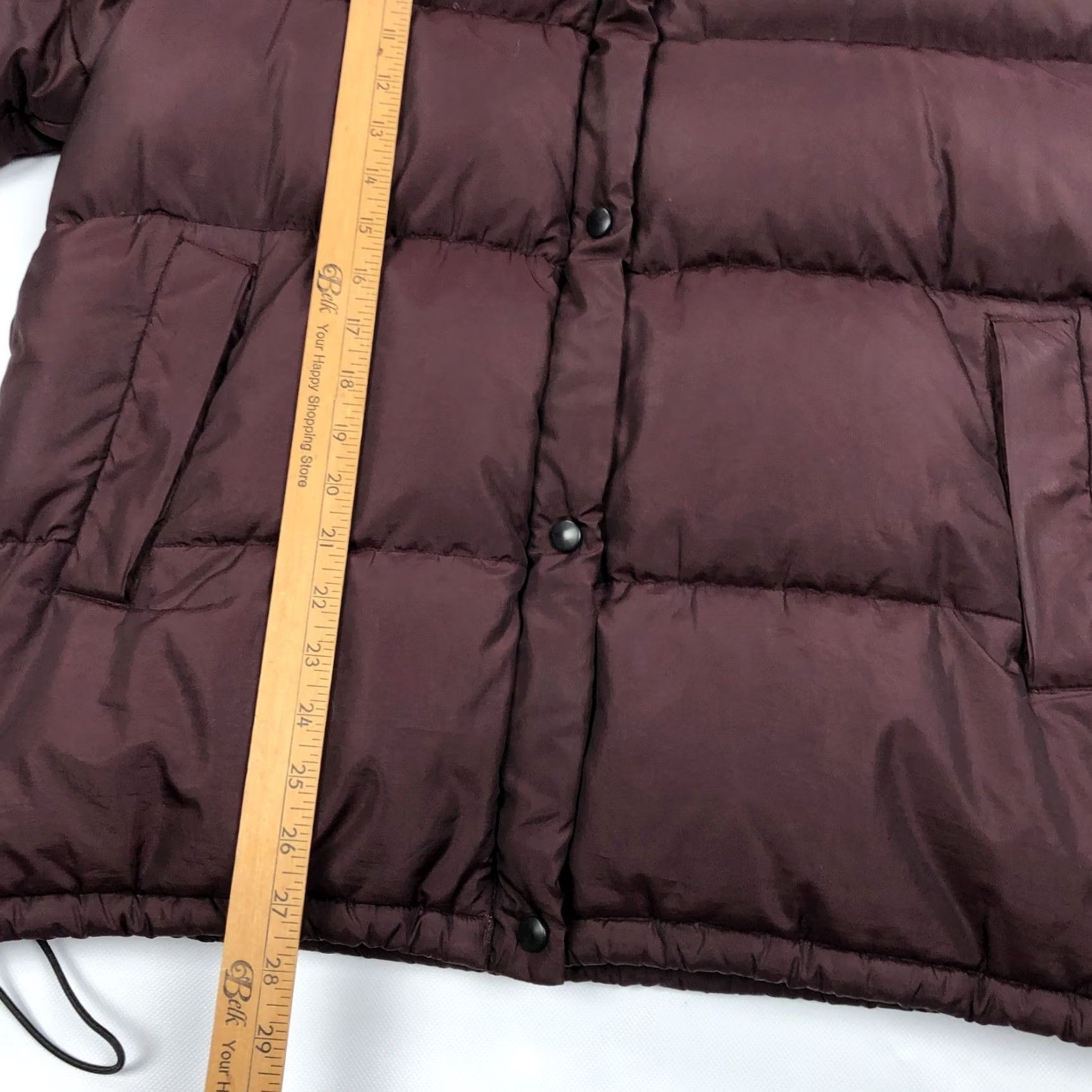 Gap GAP Mens L Maroon Puffer Jacket Down Feather Insulated Vintage Jacket Women? No Size US L / EU 52-54 / 3 - 6 Thumbnail