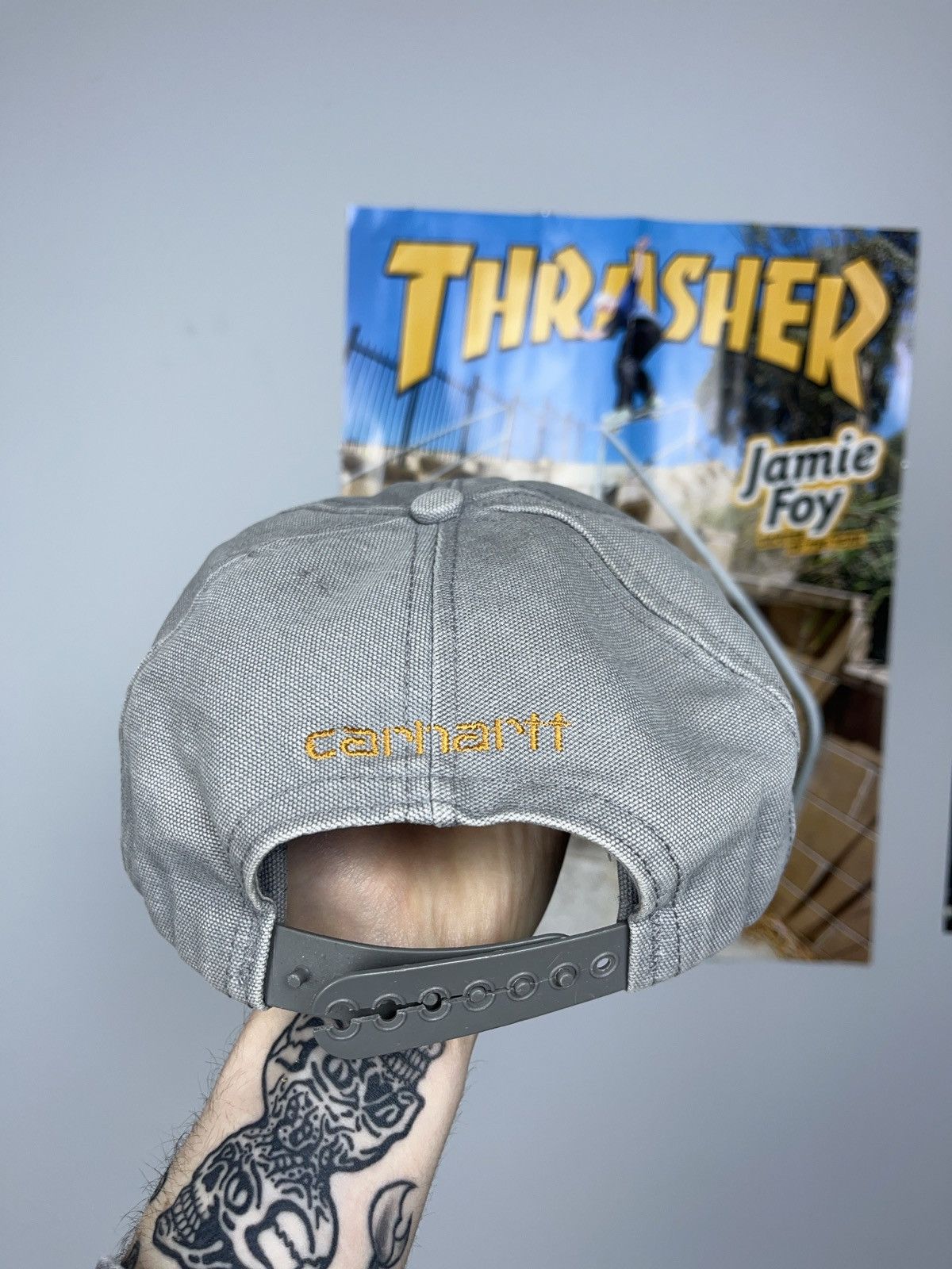 Carhartt ➕vintage carhartt made in usa dad cap 80s/90s workwear style Size ONE SIZE - 5 Thumbnail