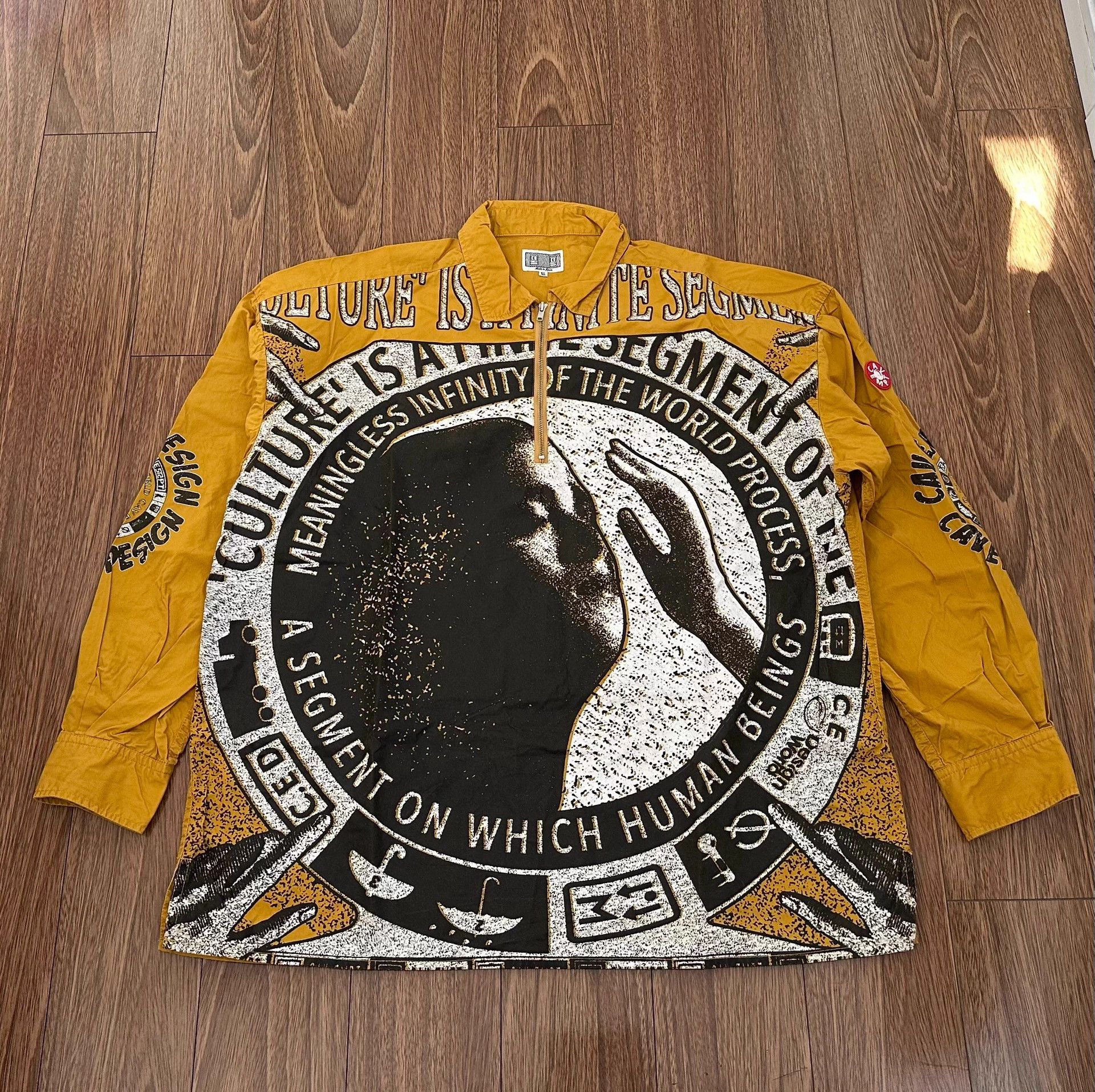 Other C.E CAVEMPT HALF ZIP BIG SHIRT JACKET XL NEW Size US XL / EU 56 / 4 - 1 Thumbnail