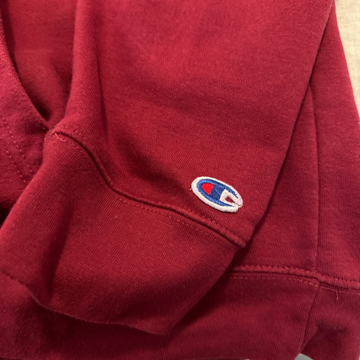Champion Champion Men’s Powerblend Hoodie – Red, Size XL Size US XL / EU 56 / 4 - 3 Thumbnail