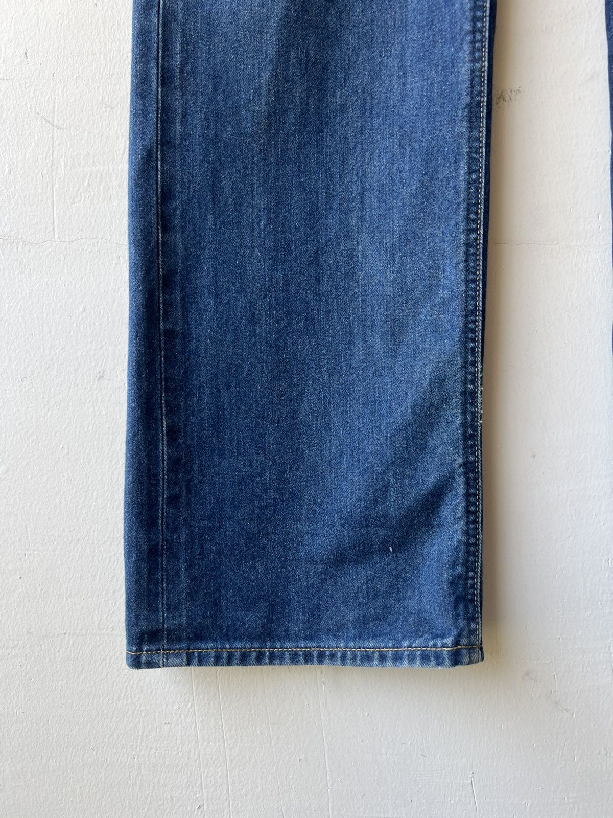 Lee Vintage 90s Lee Riders Sanforized Denim Selvedge Jeans Size US 31 - 12 Thumbnail
