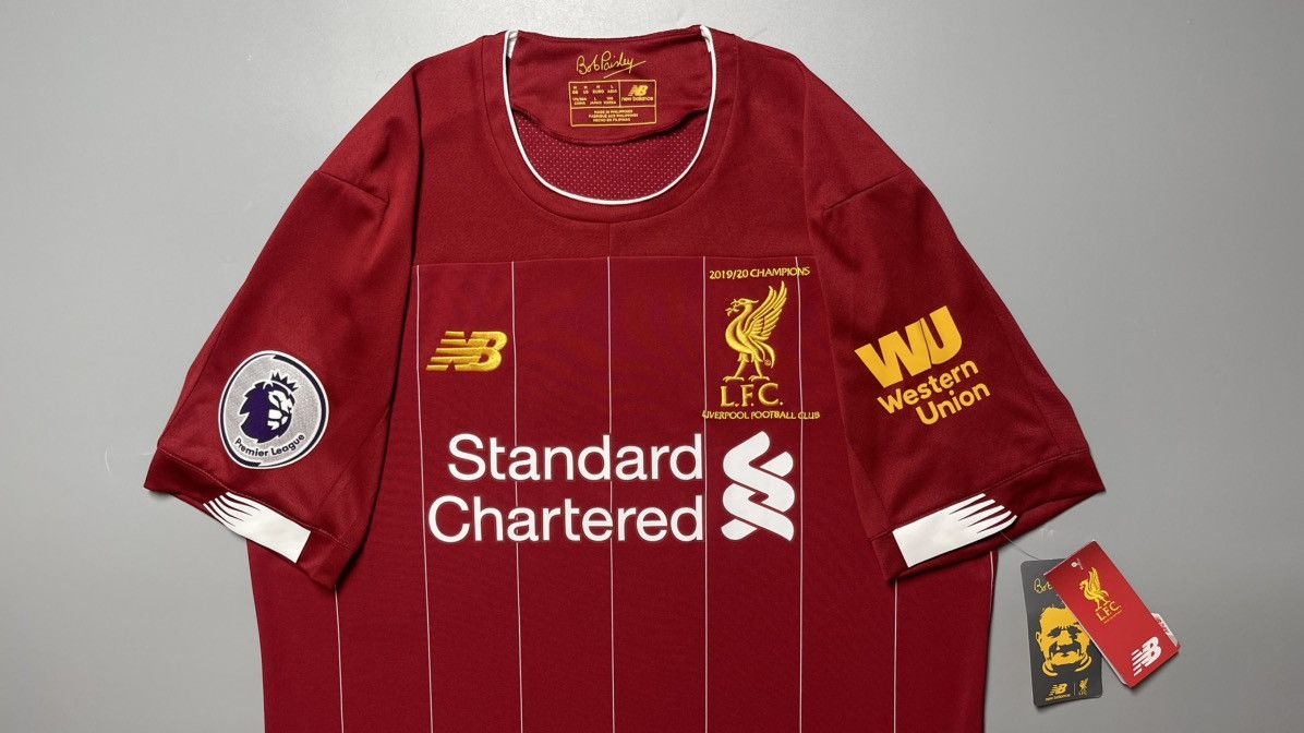 New Balance LIVERPOOL NEW BALANCE 2019/20 SOCCER HOME JERSEY #9 FIRMINO Size US M / EU 48-50 / 2 - 3 Thumbnail