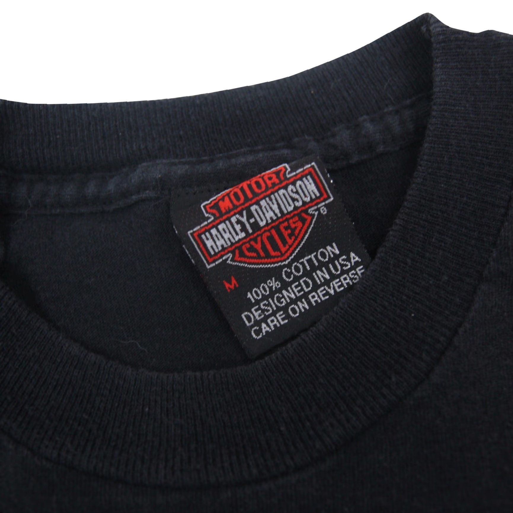 Harley Davidson VINTAGE Harley-Davidson 1936 Knucklehead Limited Edition graphic T Shirt Men's M Black Harley-Davidson shirt Men Medium 90s era Size US M / EU 48-50 / 2 - 6 Thumbnail