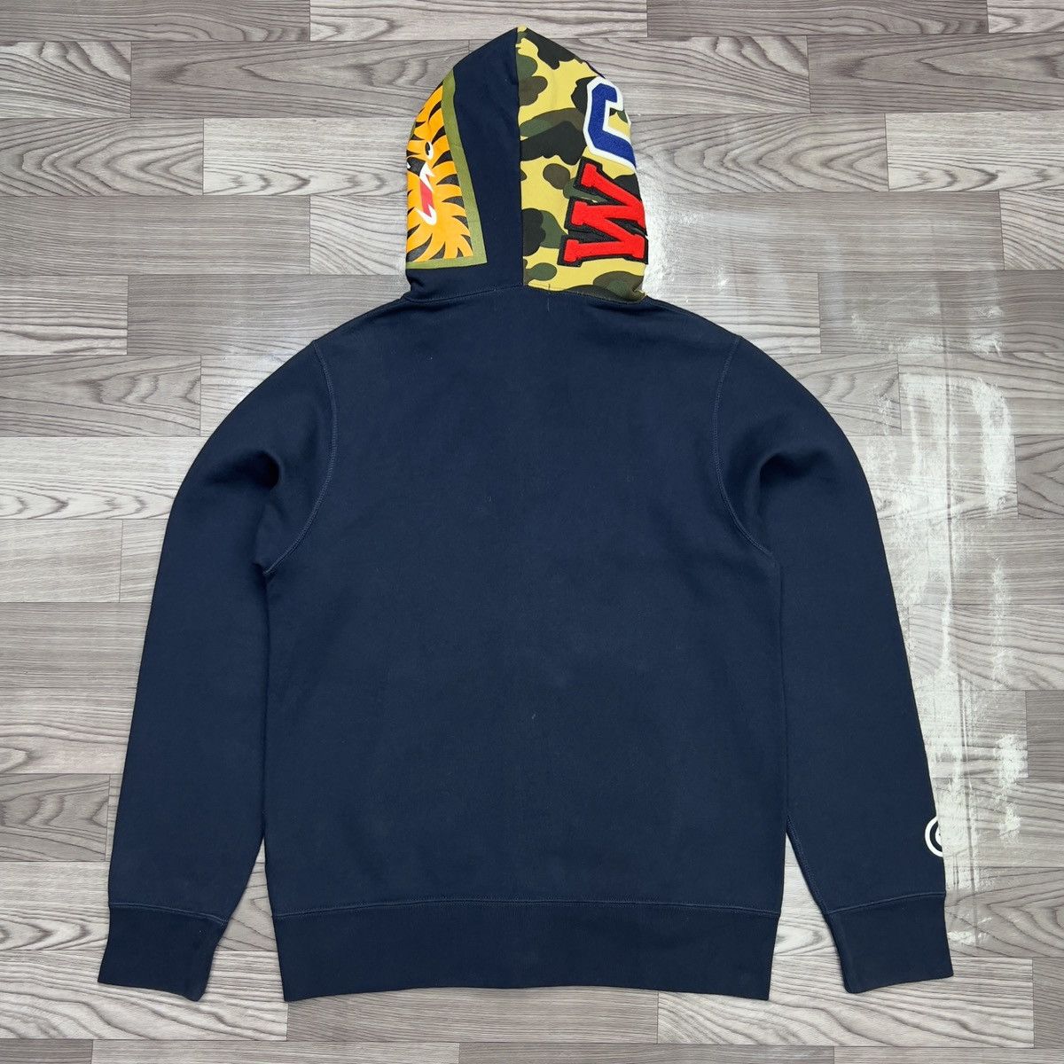 Bape Bape Classic Shark Full Zip Hoodie Size US M / EU 48-50 / 2 - 3 Thumbnail