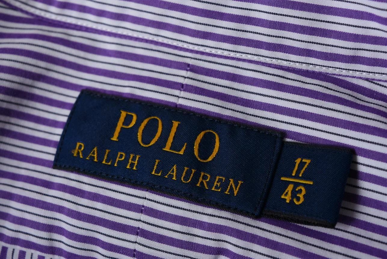 Polo Ralph Lauren Polo Ralph Lauren Striped Long Sleeve Button Down Shirt Size US XL / EU 56 / 4 - 4 Thumbnail