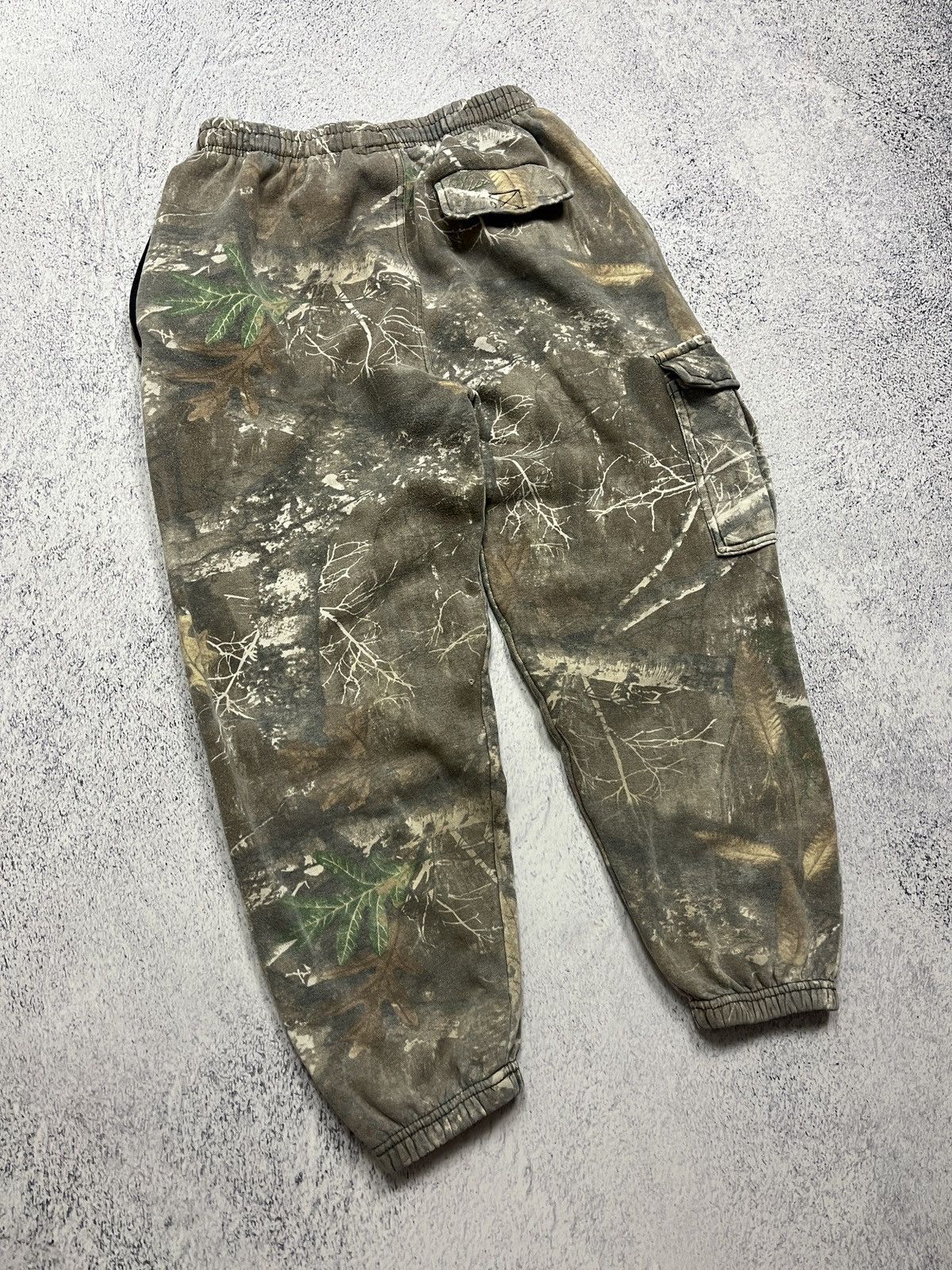 Japanese Brand Crazy Vintage Y2K Realtree Zip Hoodie and Pants Tracksuit Size US M / EU 48-50 / 2 - 20 Thumbnail