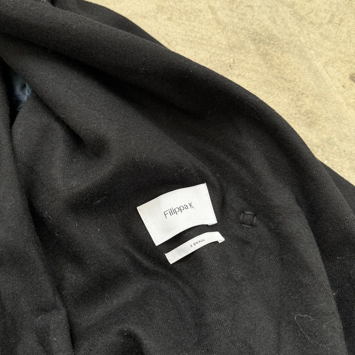 Filippa K Flippa K Ina Wool Coat Size XS / US 0-2 / IT 36-38 - 10 Thumbnail