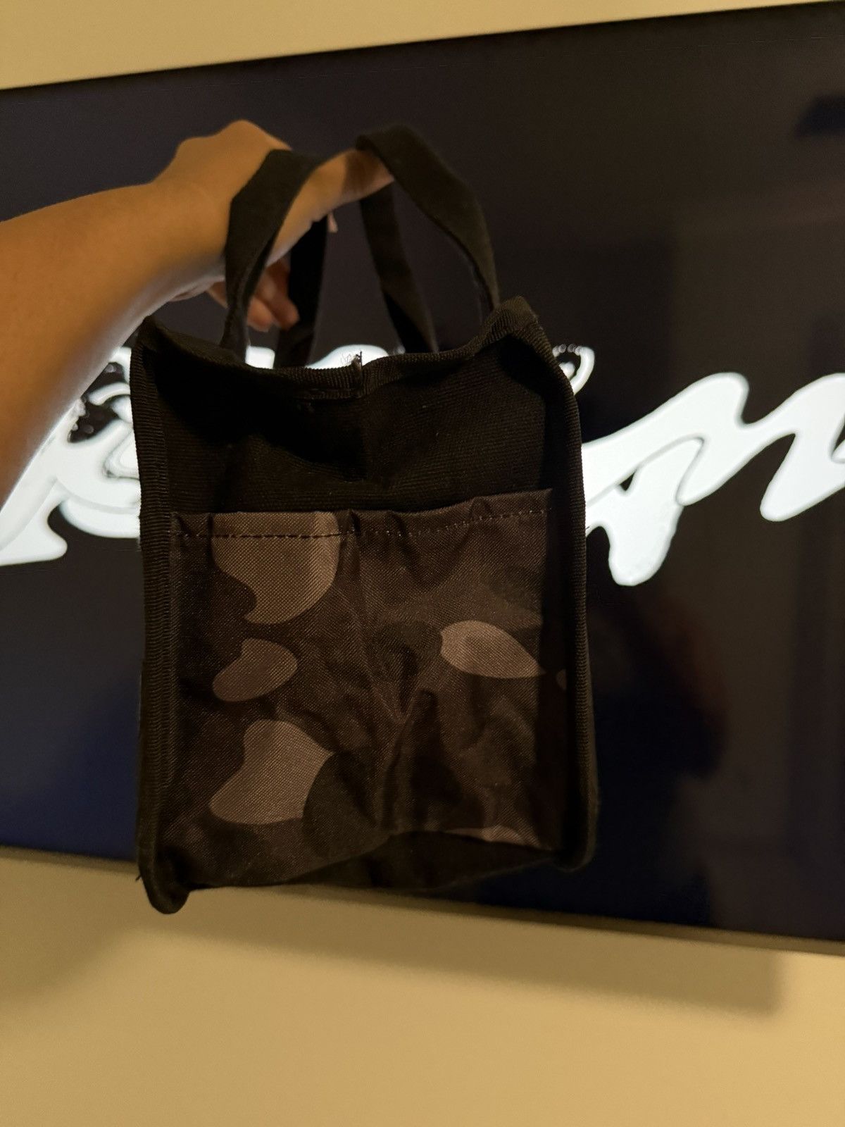 Bape SOLD—Bape lunchbox bag with pouch Size ONE SIZE - 3 Thumbnail