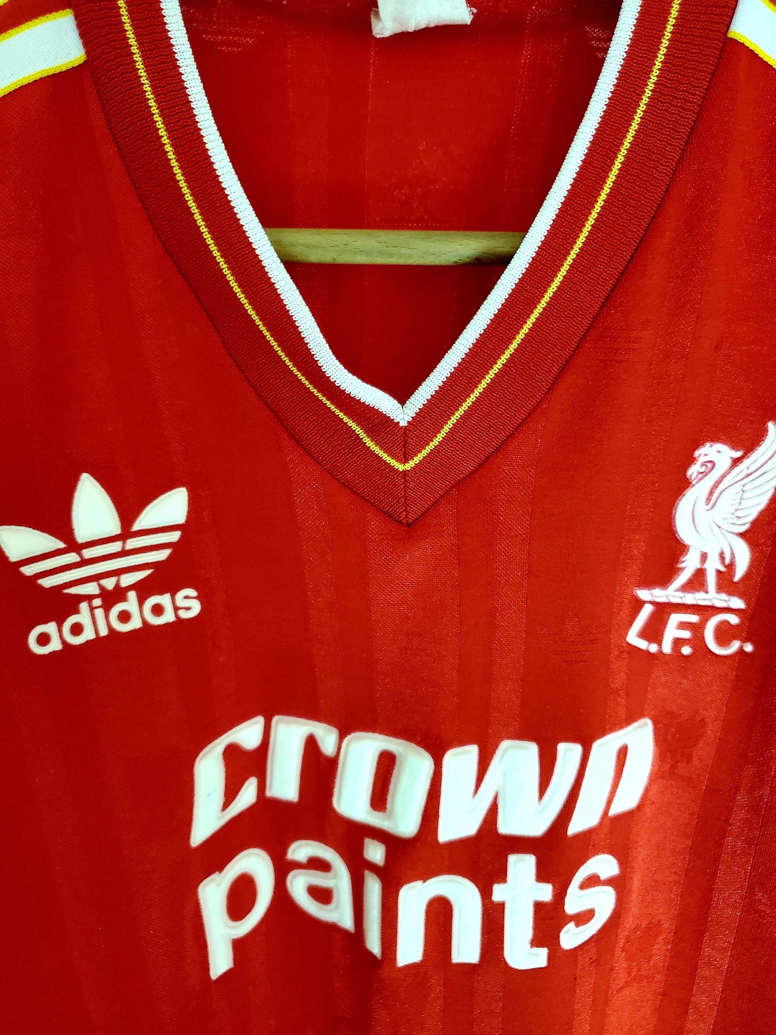Adidas Authentic LIVERPOOL HOME 1985/1987 JERSEY M Size US M / EU 48-50 / 2 - 18 Thumbnail