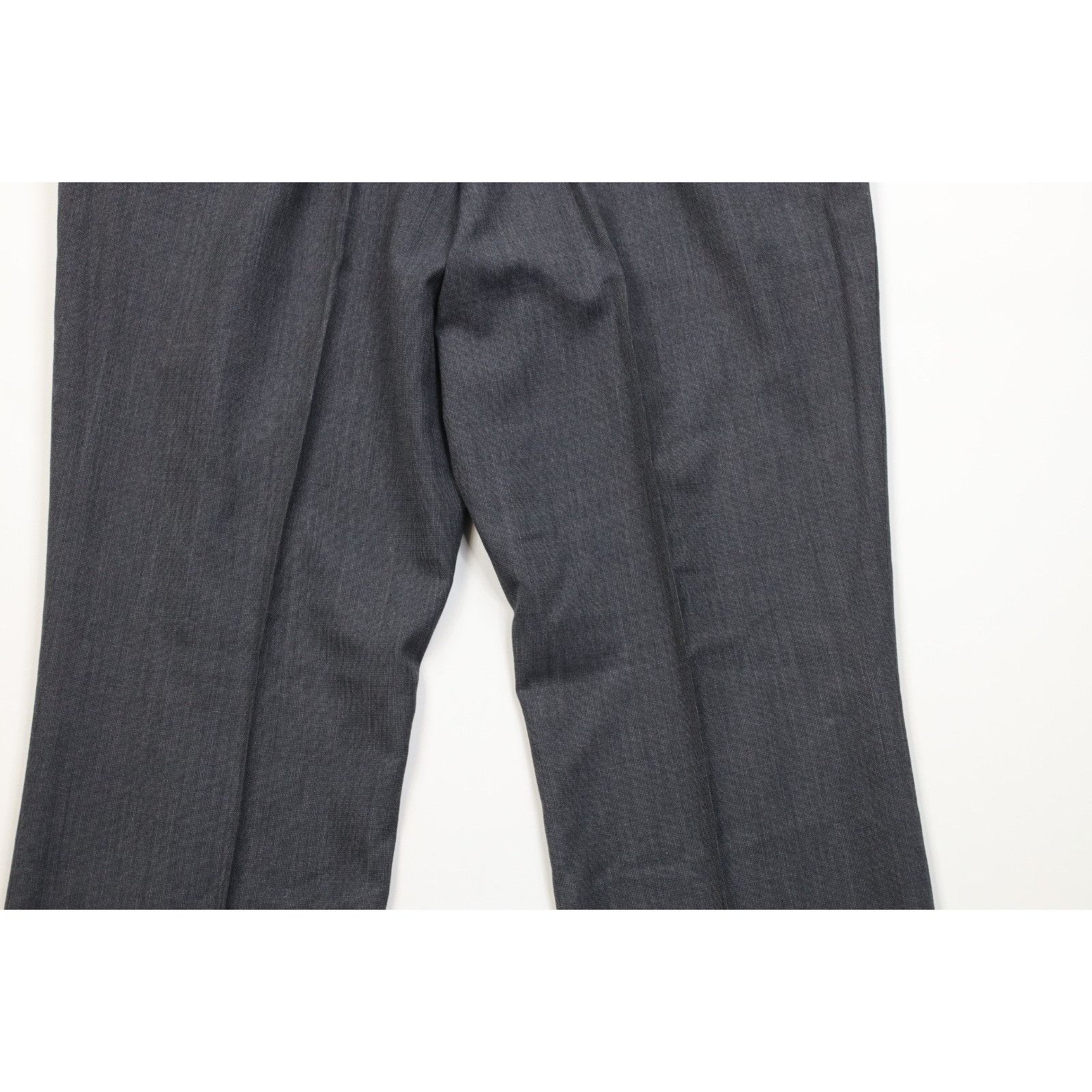 Vintage Vintage 70s Streetwear Wool 2 Piece Suit Wedding Gray Size 46R - 15 Thumbnail