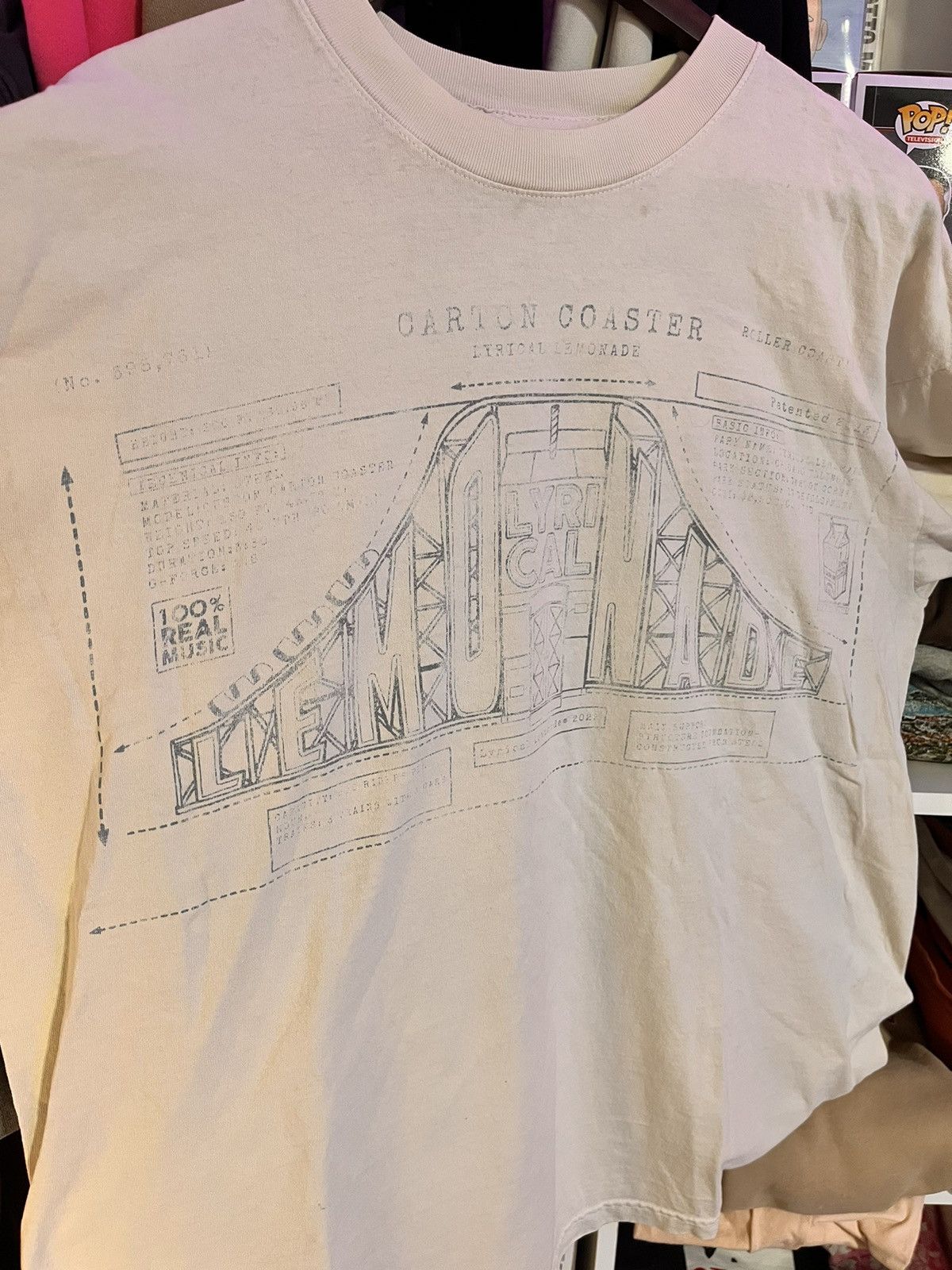 Lyrical Lemonade LYRICAL LEMONADE ROLLER COASTER SHIRT Size US XL / EU 56 / 4 - 3 Thumbnail