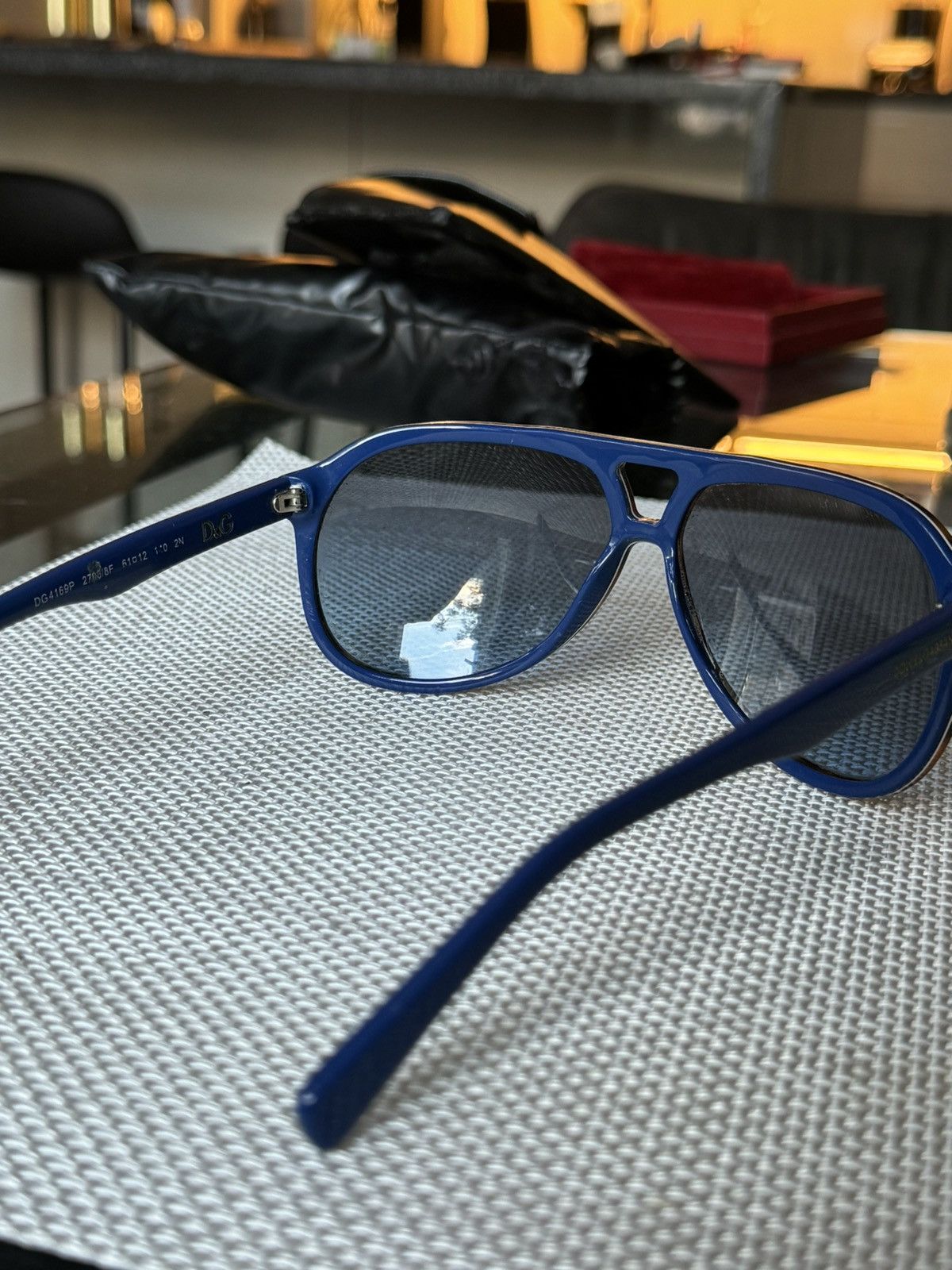 Dolce & Gabbana Dolce Gabbana sunglasses Size ONE SIZE - 8 Thumbnail
