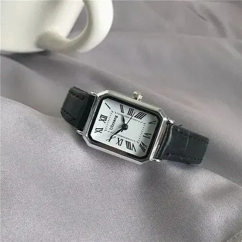 Jewelry Matsuzaka x Airi Mens Retro Watch (Black) Size ONE SIZE - 4 Thumbnail