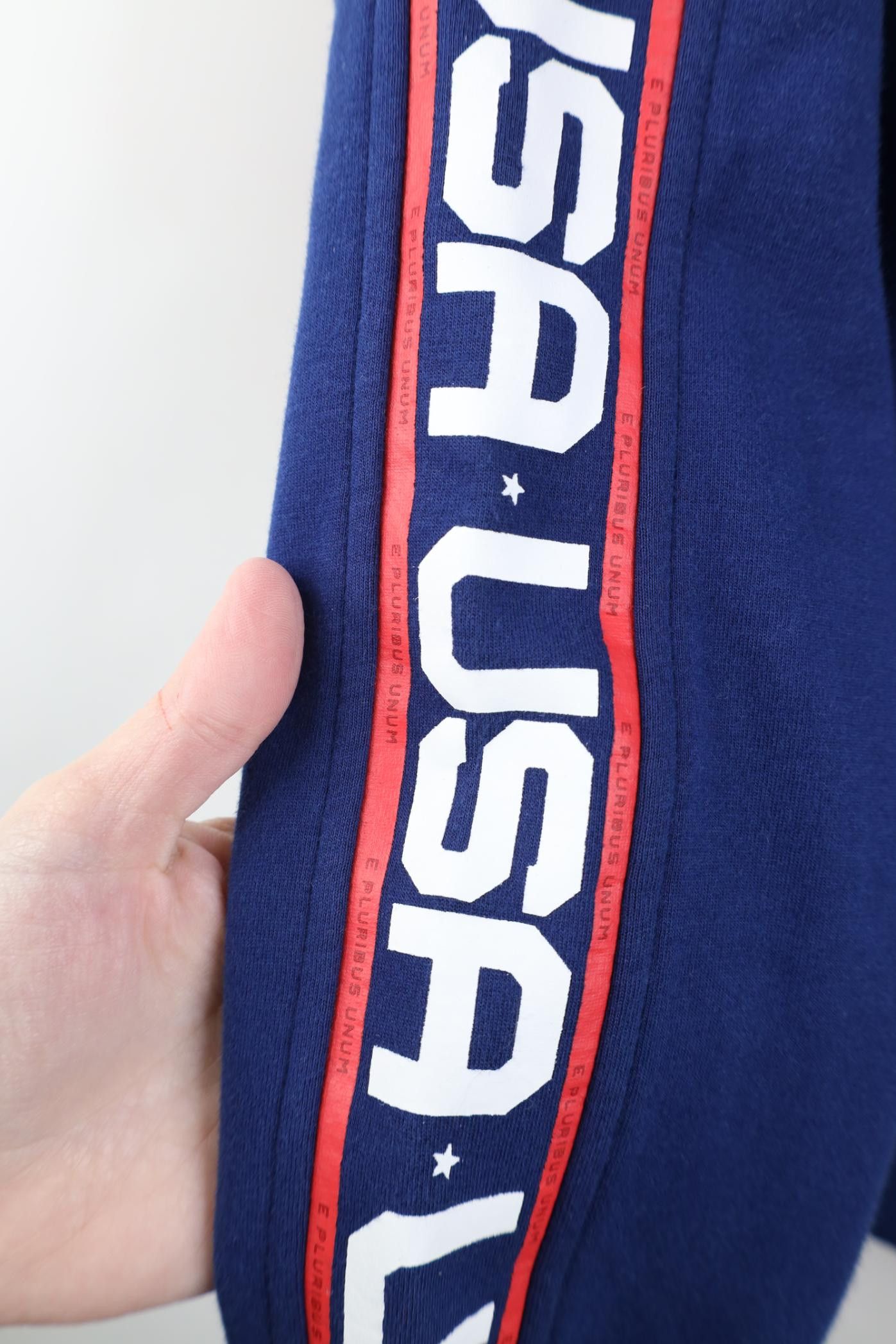 Hurley Hurley USA Winter Olympics Full Zip Hoodie Sweatshirt Blue Size M / US 6-8 / IT 42-44 - 7 Thumbnail
