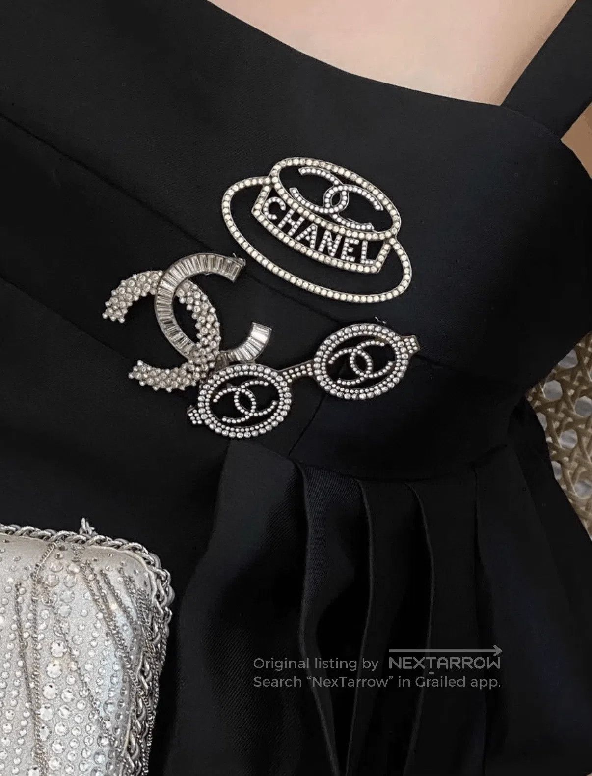 Chanel Chanel Hat Brooch. Size ONE SIZE - 6 Thumbnail