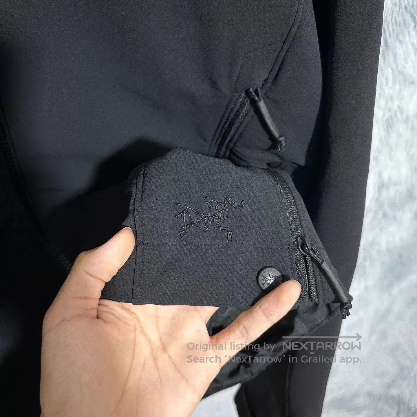 Arc'teryx arcteryx patrol casual jacket in black. Size US M / EU 48-50 / 2 - 3 Thumbnail