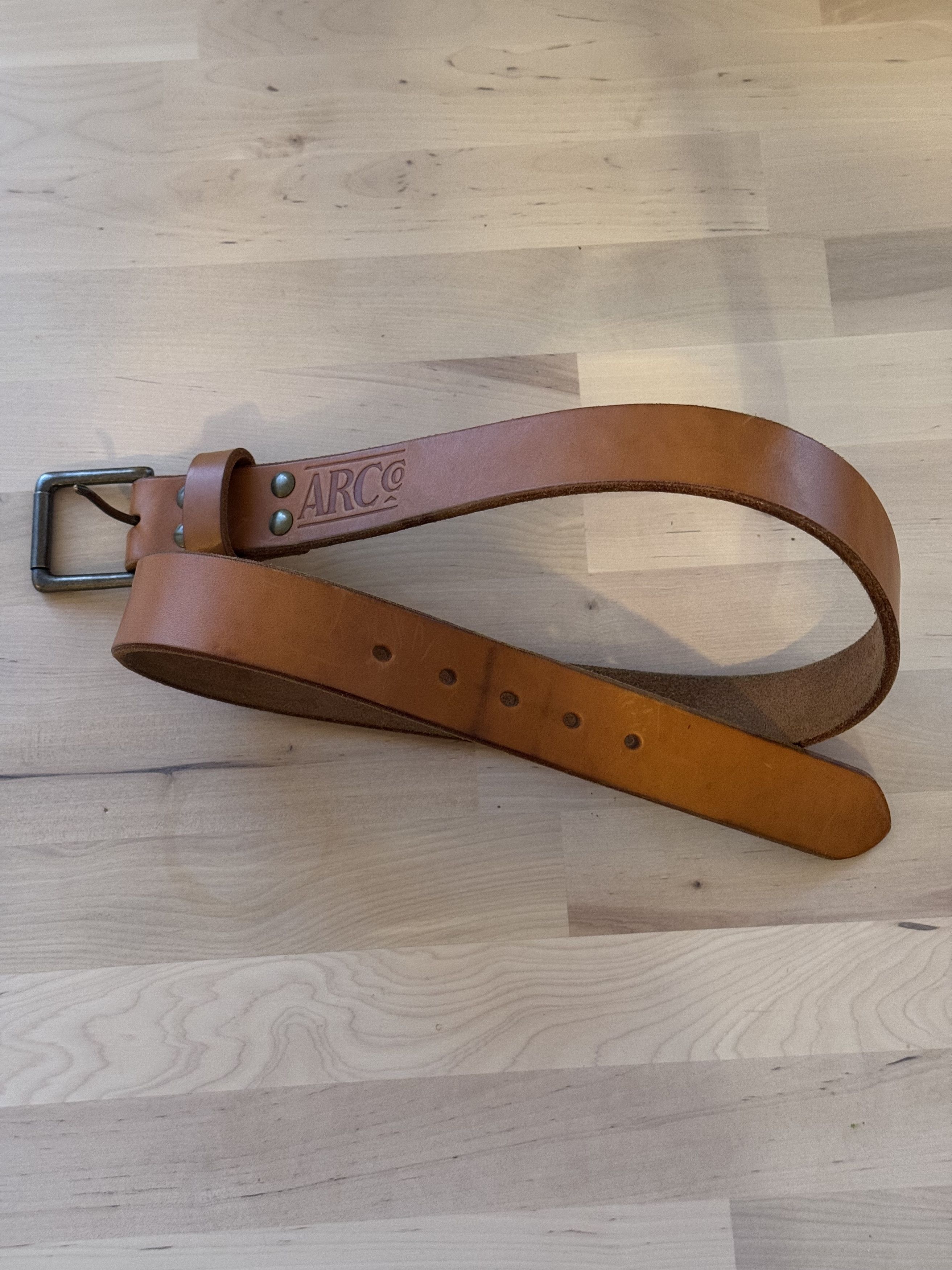 Other American Reserve Clothing - The Natural Belt Size 36 - 1 Thumbnail
